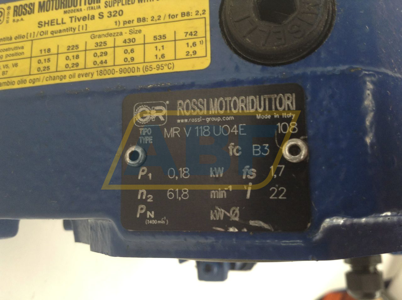 MRV118UO4E-F063B4B14/ Rossi