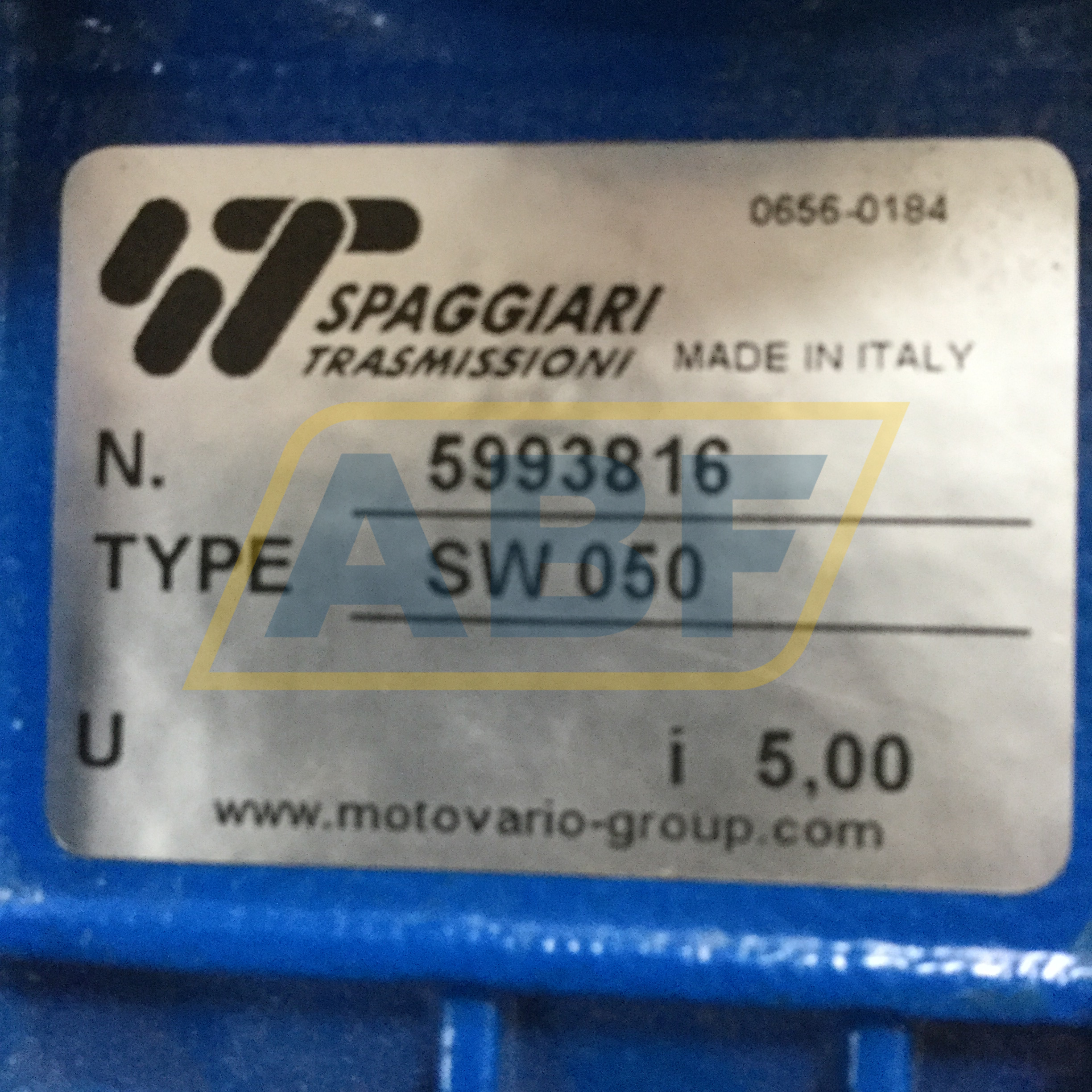 SW050-80B14I5 Spaggiari Trasmissioni