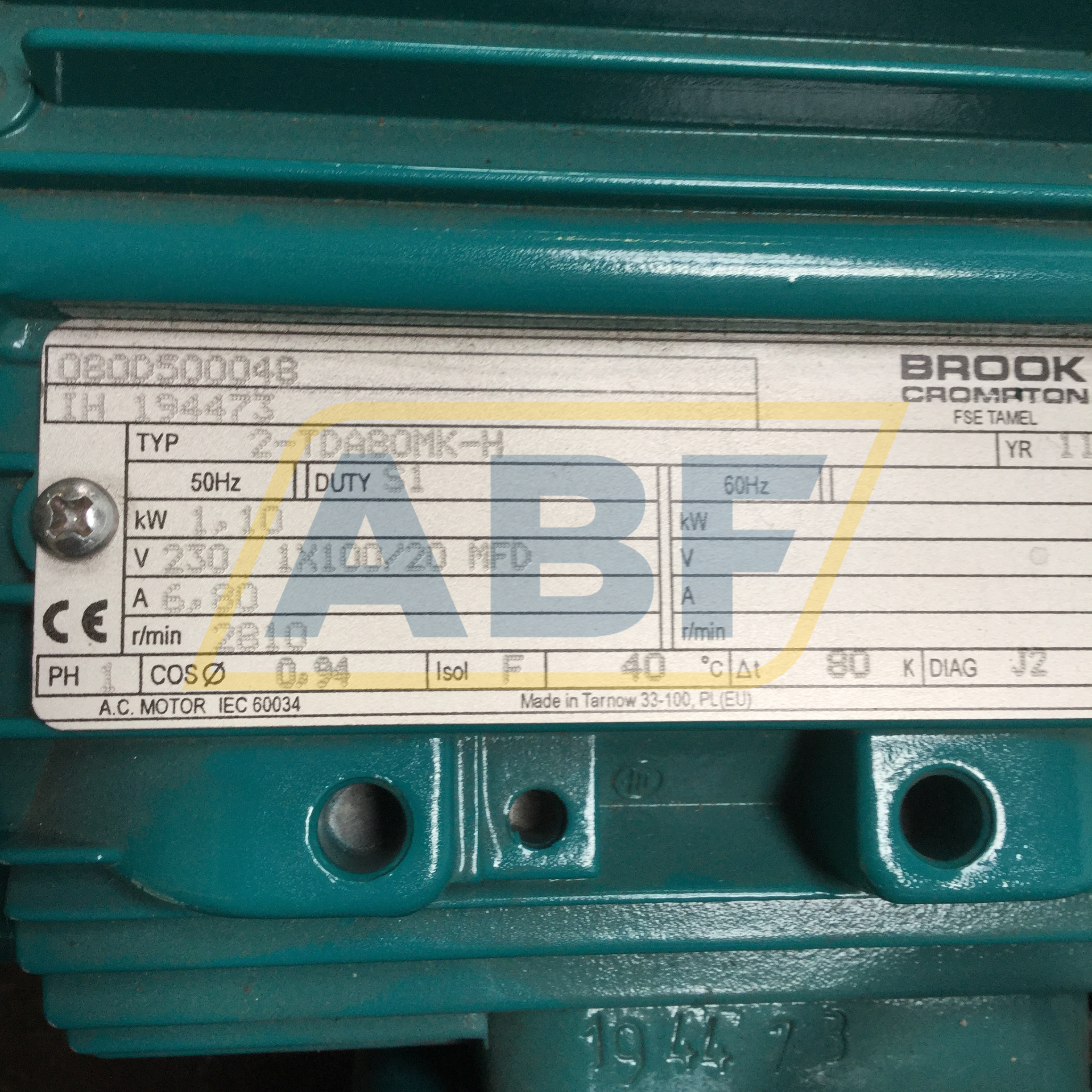 2-TDA80MK-HB35 Brook Crompton