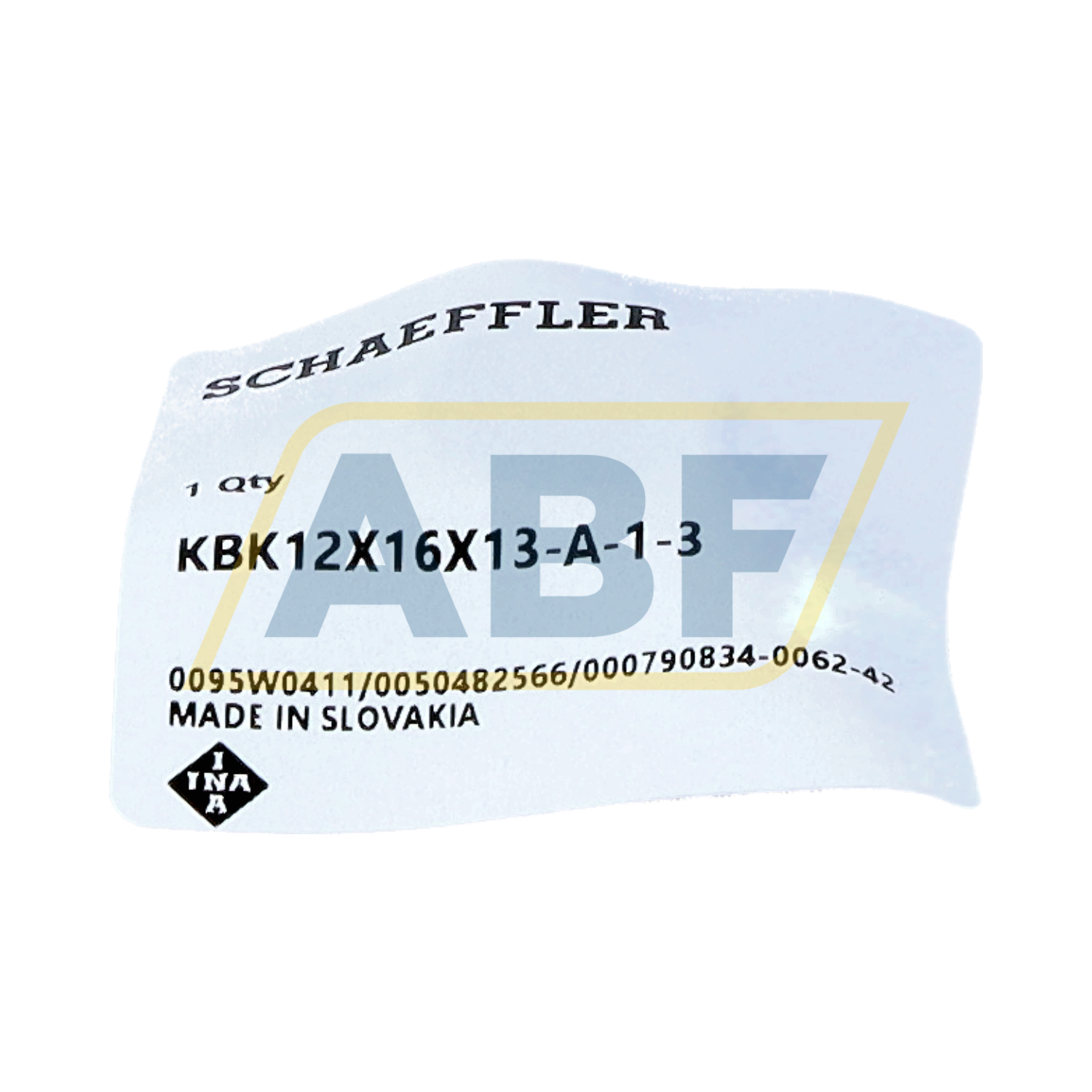 KBK12X16X13-A/-1-3 INA