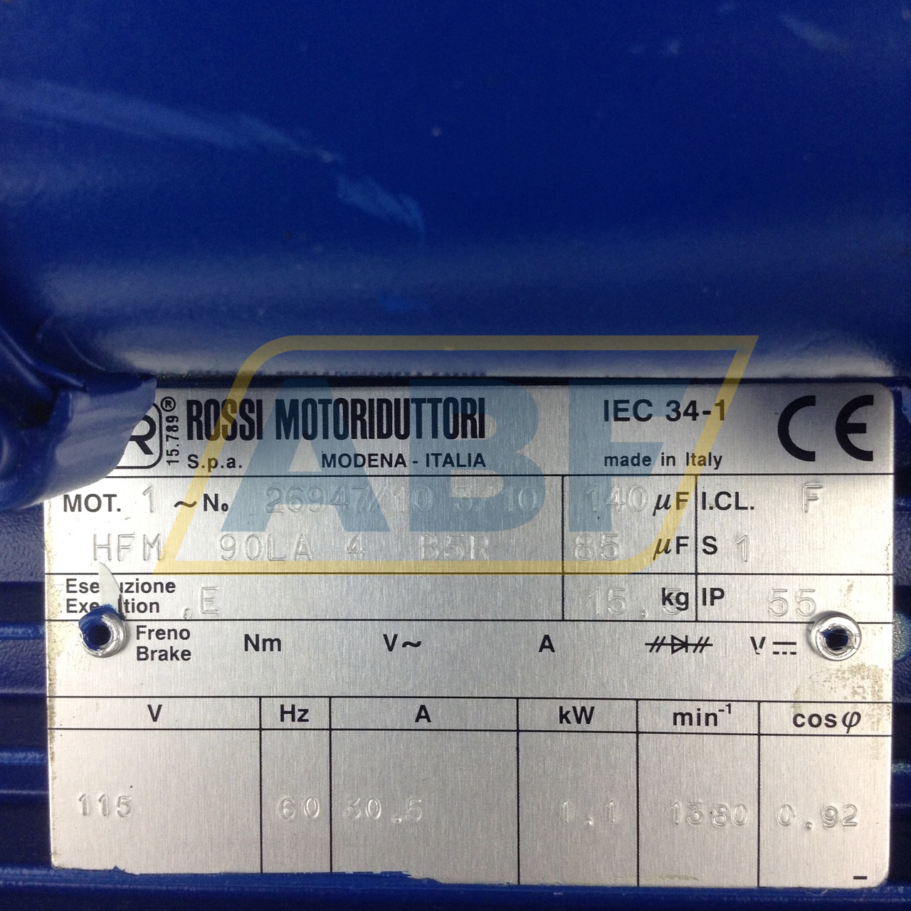 HFM90LA411560B5R Rossi