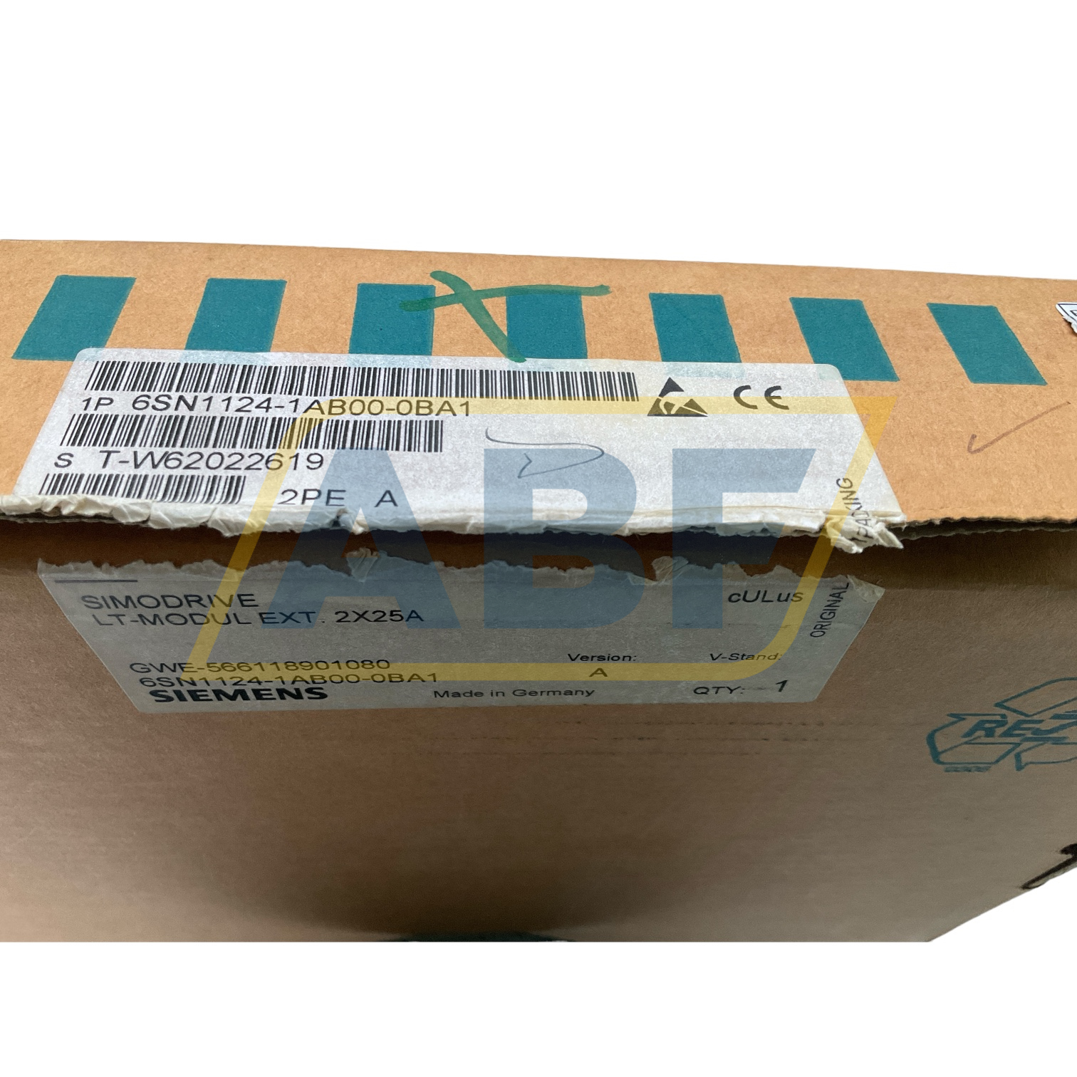 6SN1124-1AB00-0BA1 Siemens