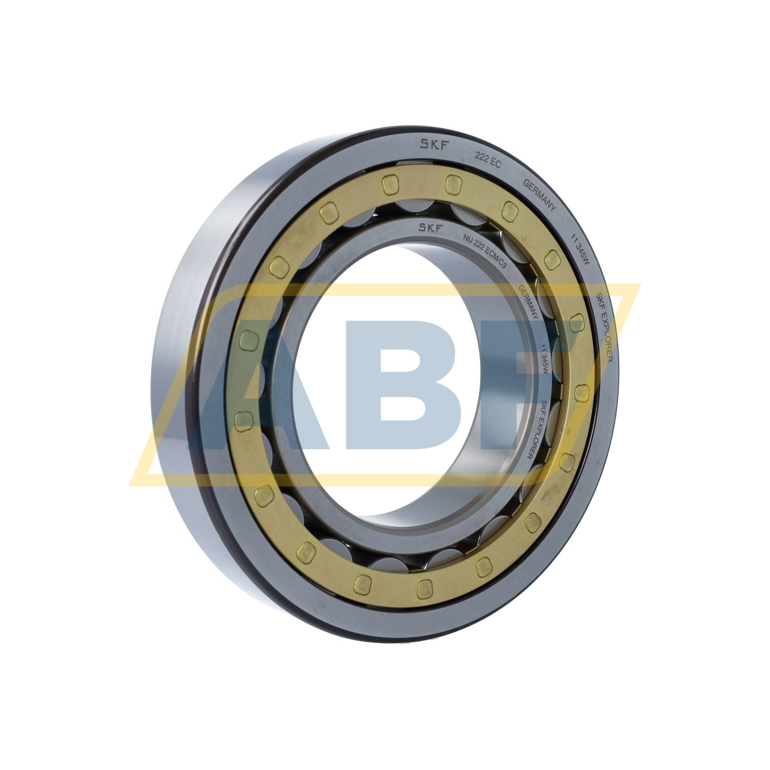 NU222ECM/C3 SKF