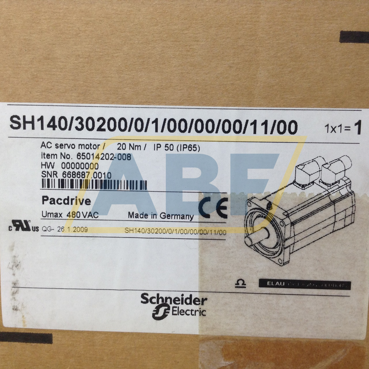 SH140/30200/0/1/00/0 Elau