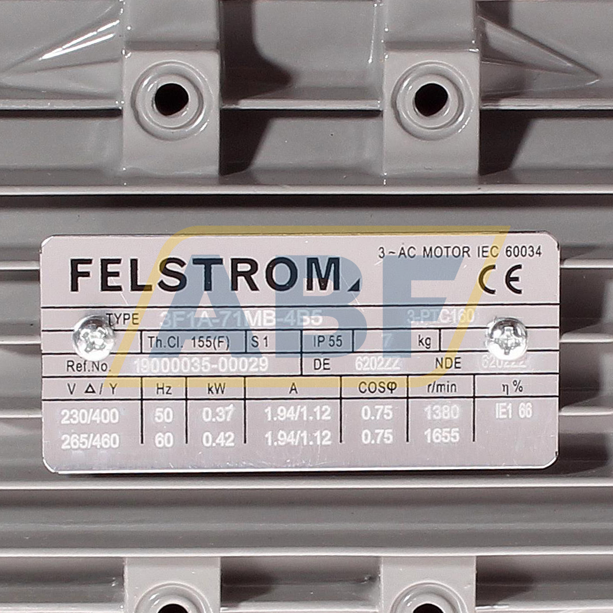 3F1A-71MB-4B5 Felstrom