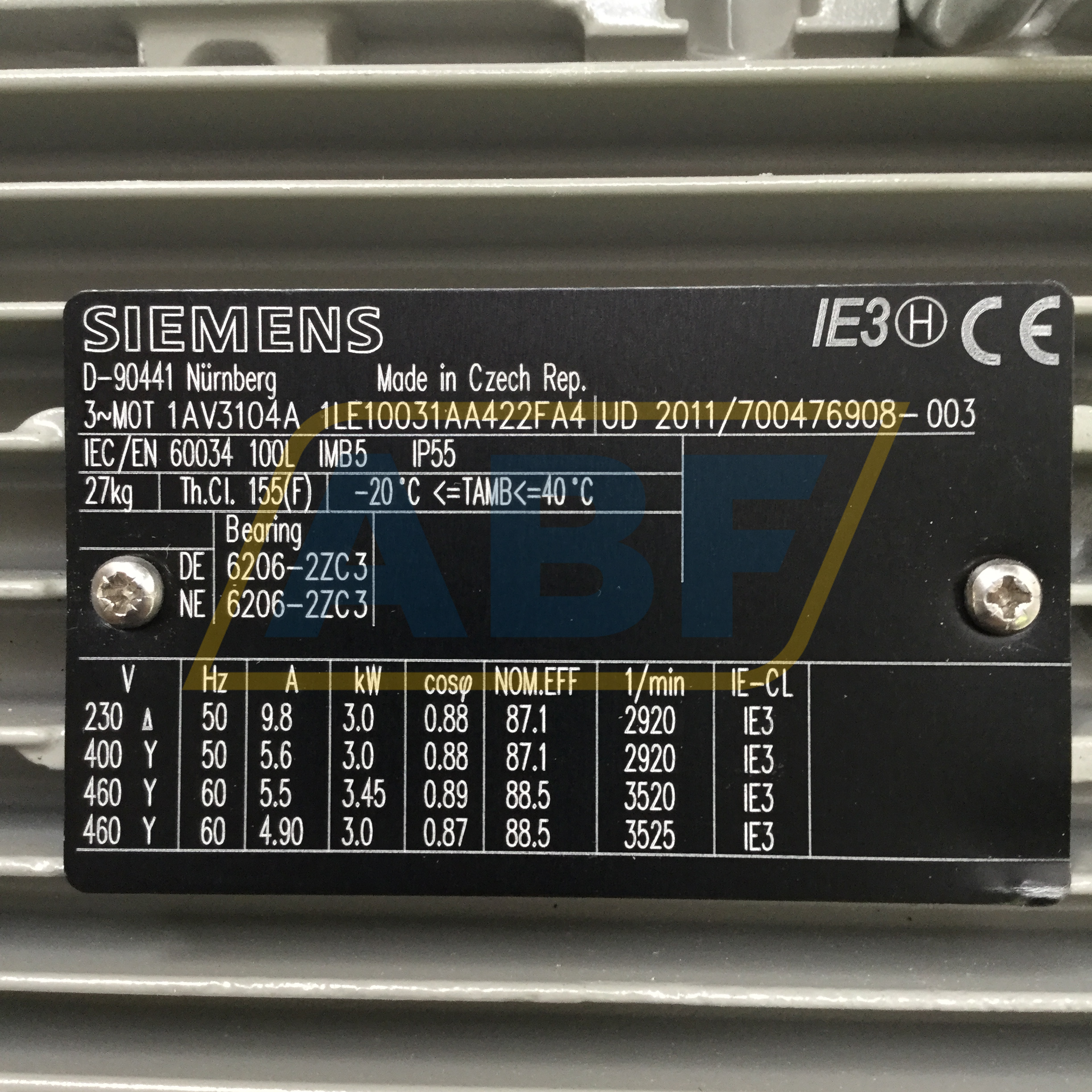 1LE1003-1AA42-2FA4 Siemens