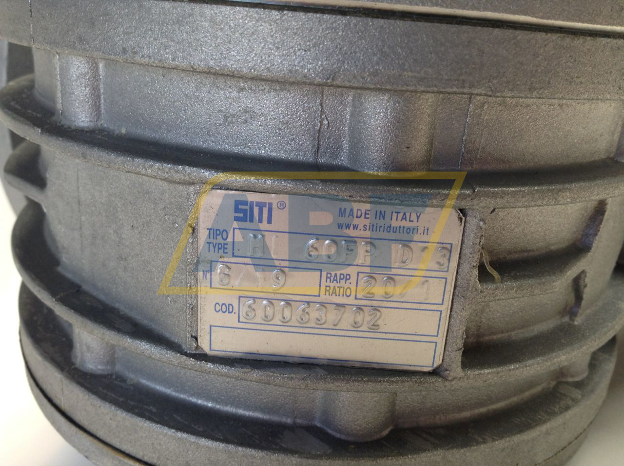 MI60FP19/20020 Siti Riduttori