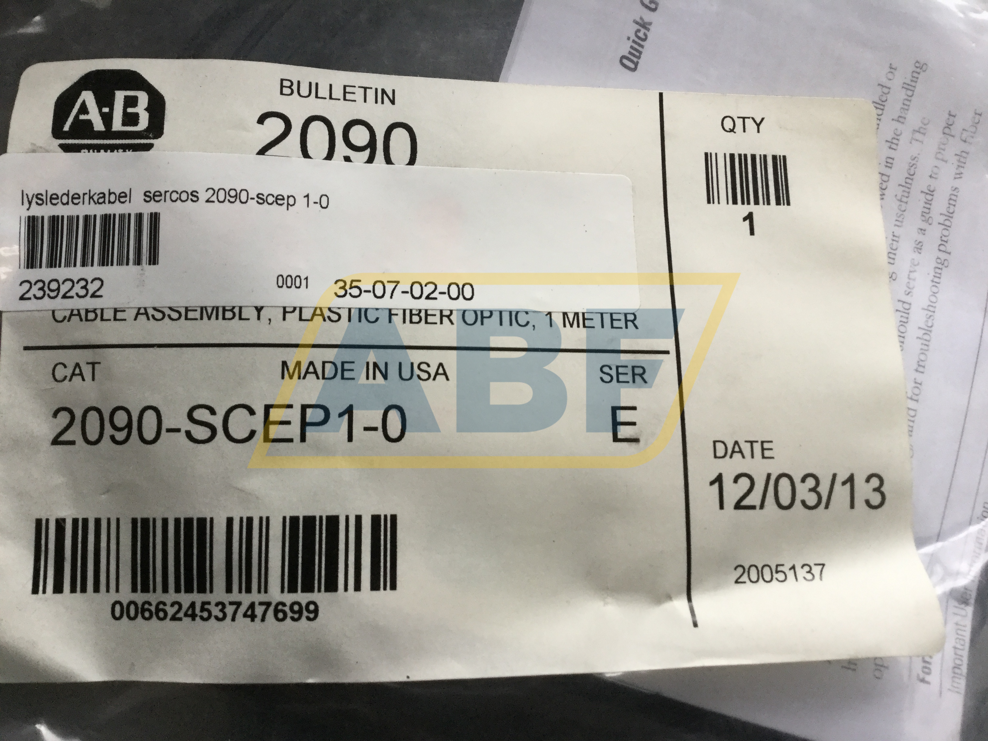 2090-SCEP1-0-E Allen Bradley