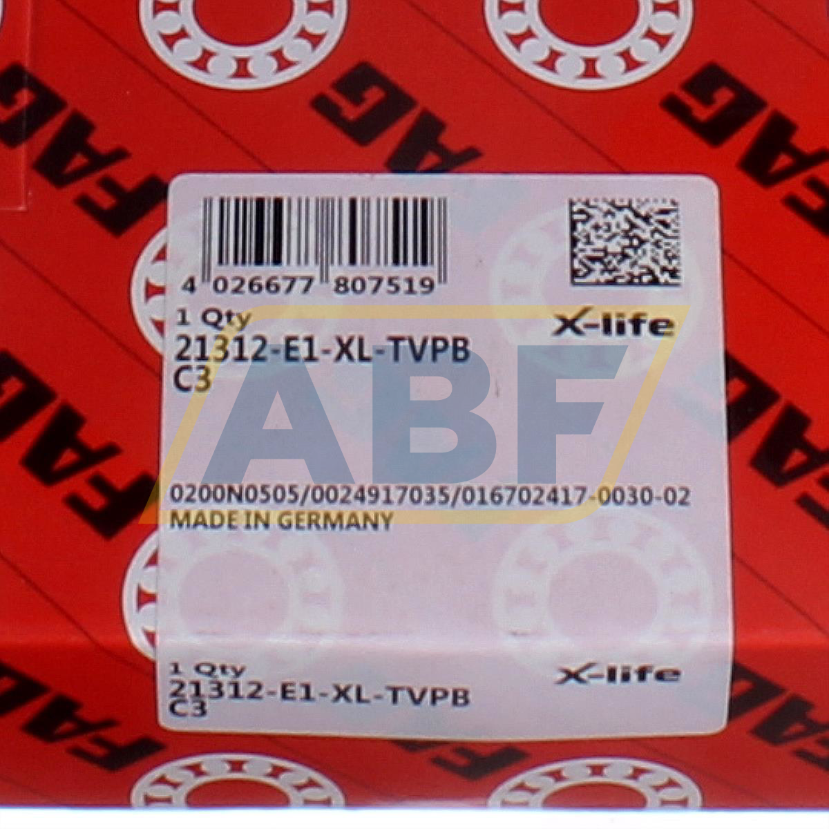 21312-E1-XL-TVPB-C3 FAG