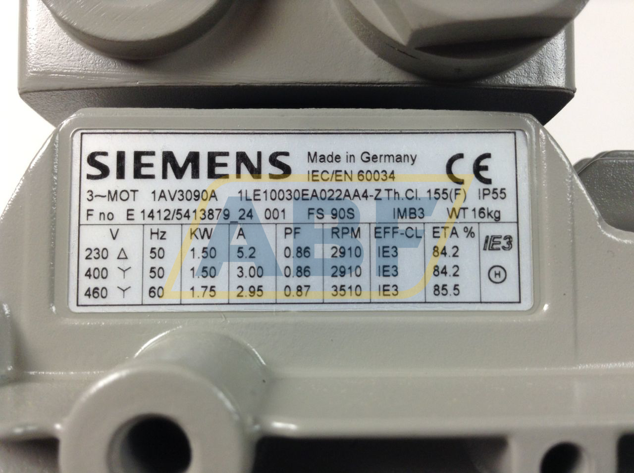 1LE1003-0EA02-2AA4 Siemens