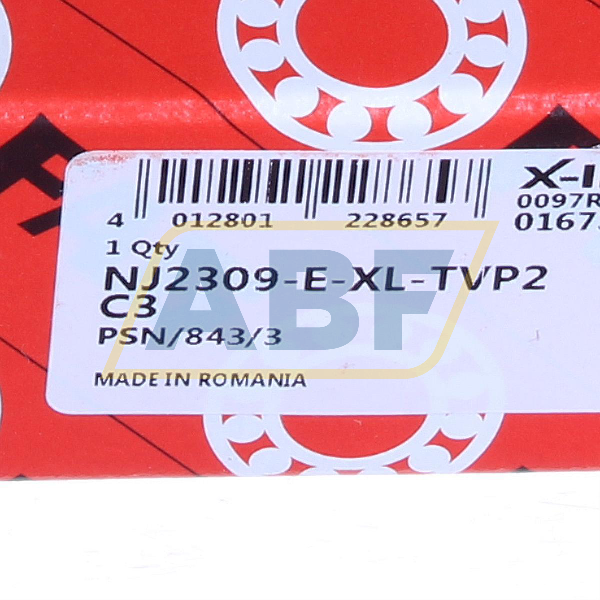 NJ2309-E-XL-TVP2-C3 FAG