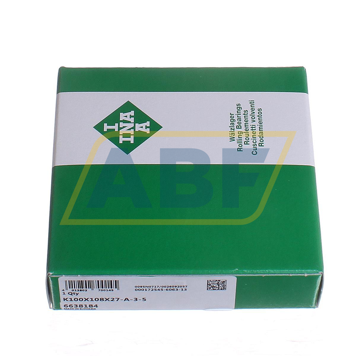 K100X108X27-A/-3-5 INA