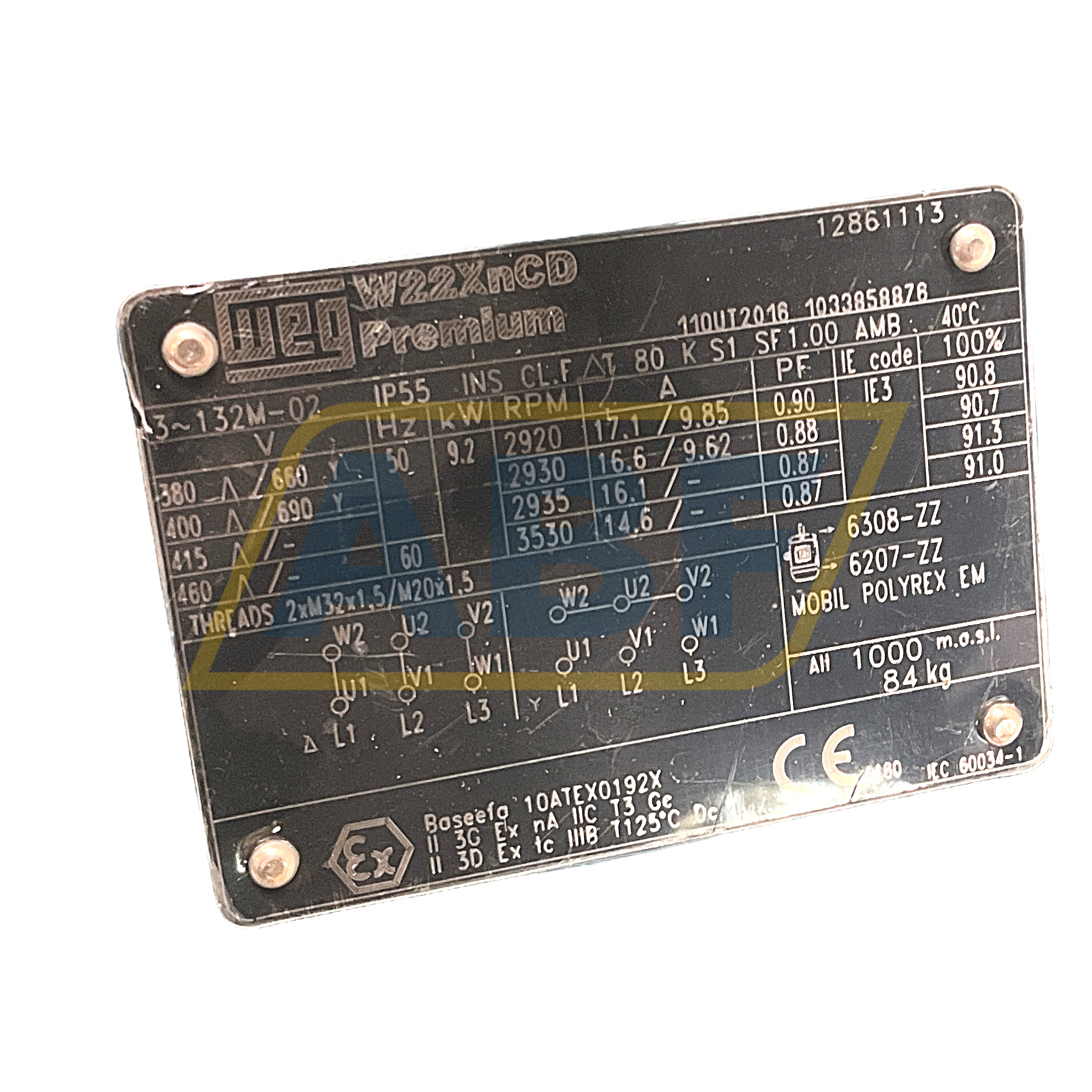 9.2K32CI3132M2B3 WEG