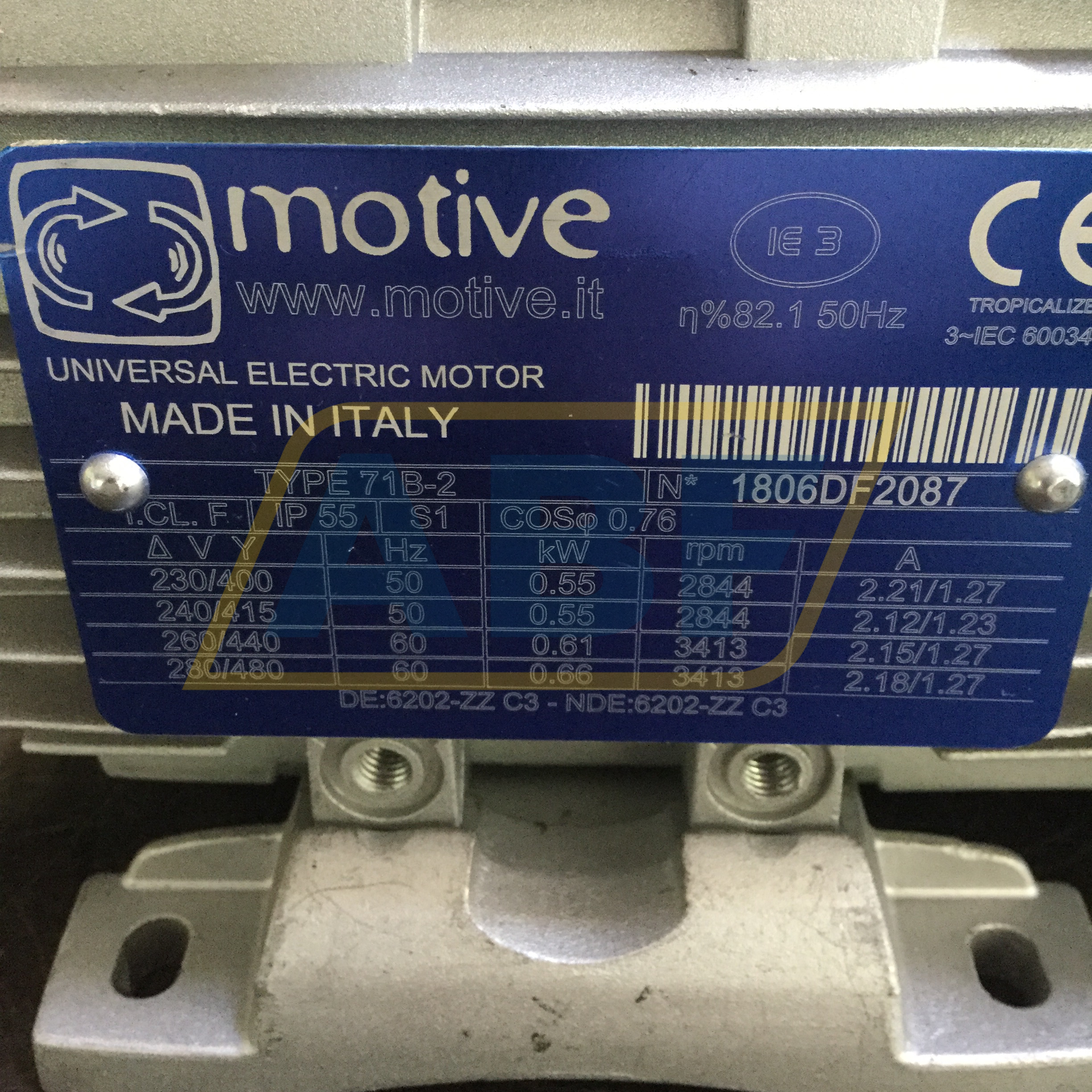 71B-2-B34 Motive Srl