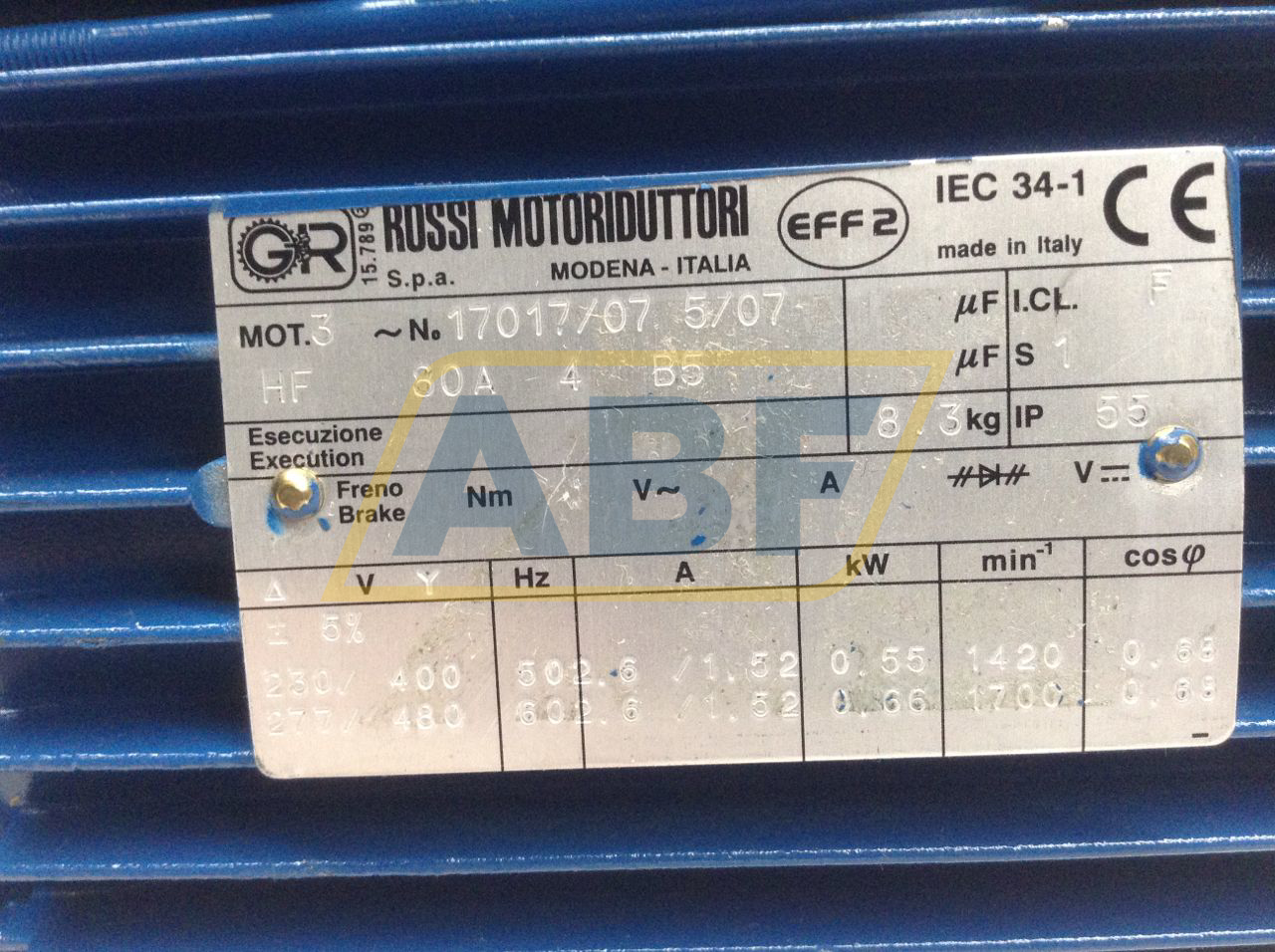 MRV430UO4E-F080A4B5/2 Rossi