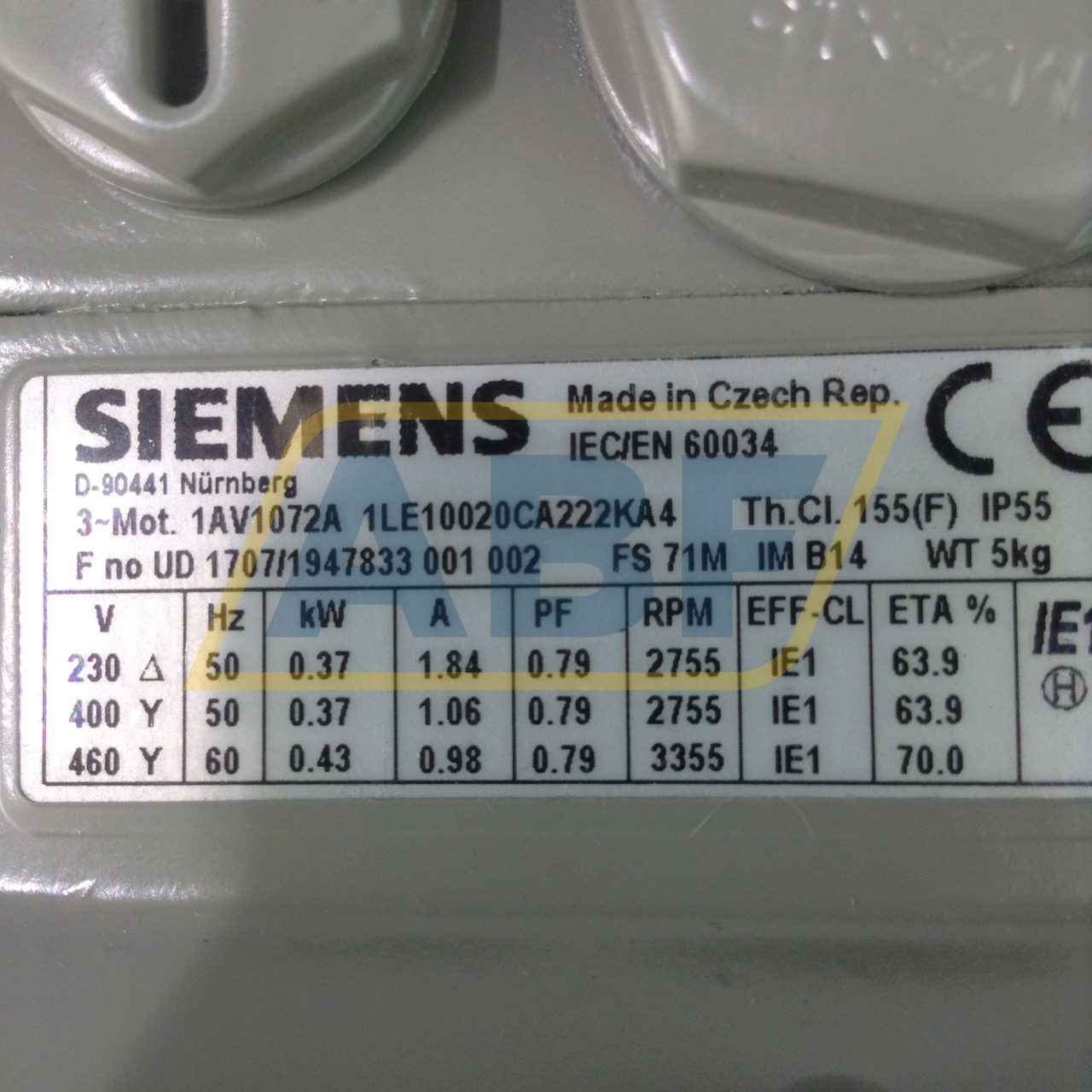 1LE1002-0CA22-2KA4 Siemens