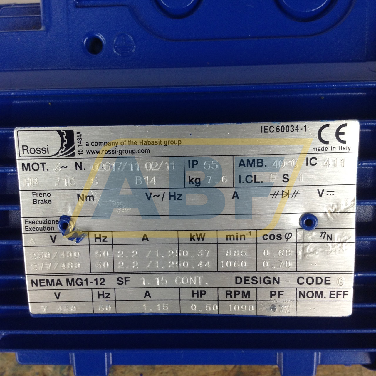 HB71C623040050B14 Rossi