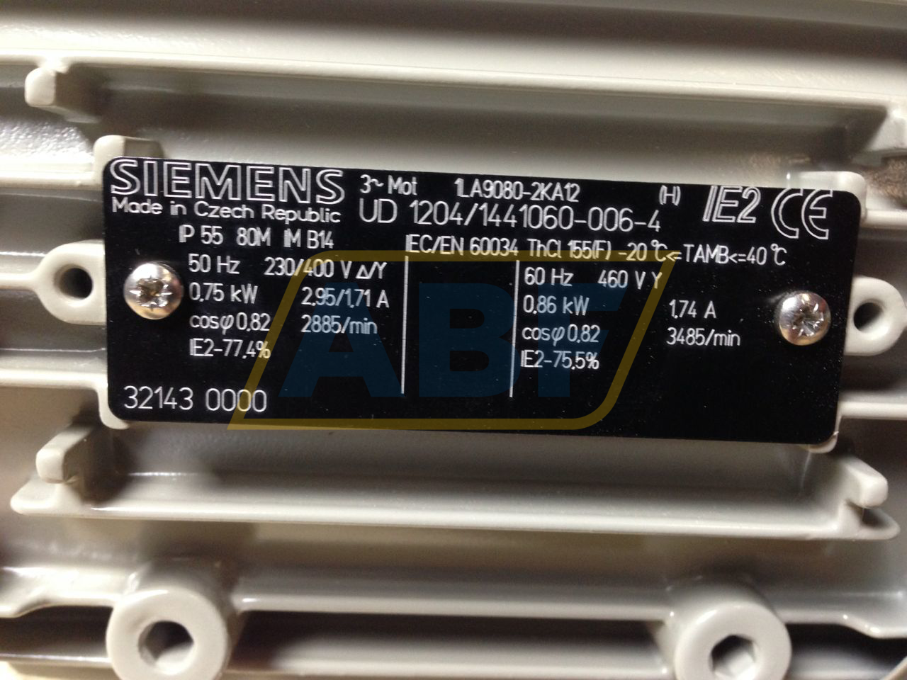 1LA9080-2KA12 Siemens
