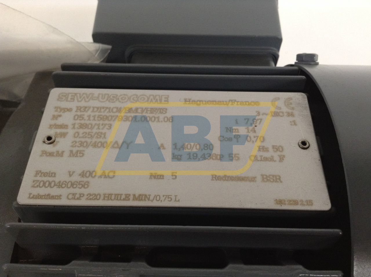 R37DT71C4/BMG/HF/IS SEW-EURODRIVE