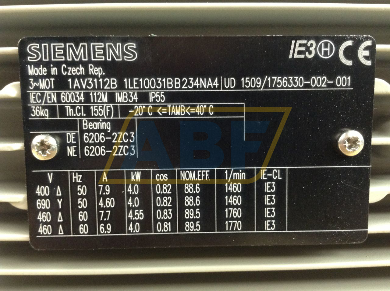 1LE1003-1BB23-4NA4 Siemens