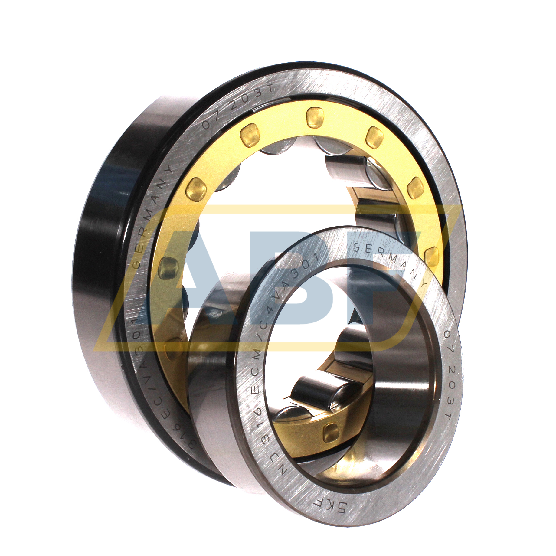 NJ316ECM/C4VA301 SKF