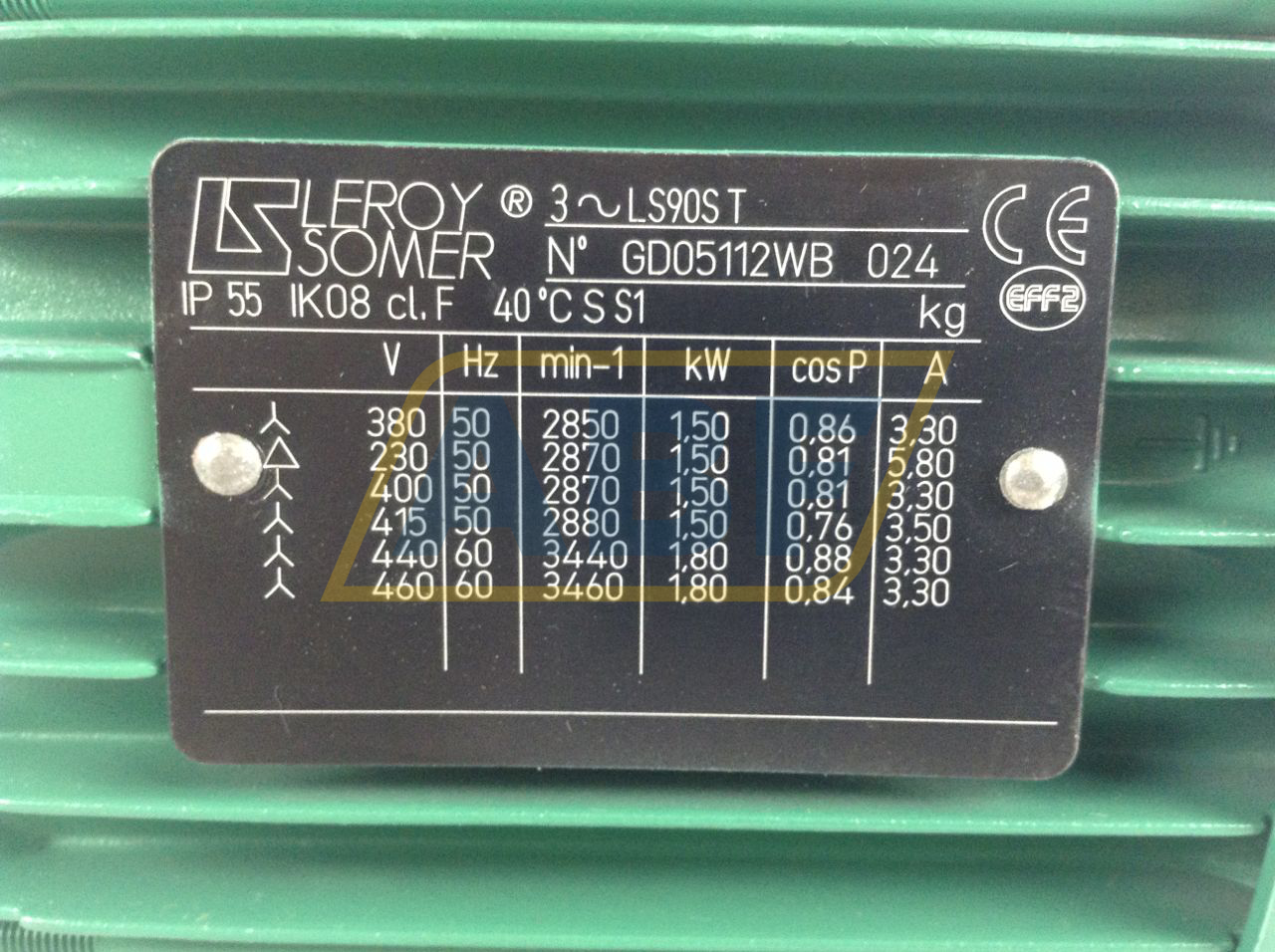 LS90S2P1,5B3 Leroy Somer