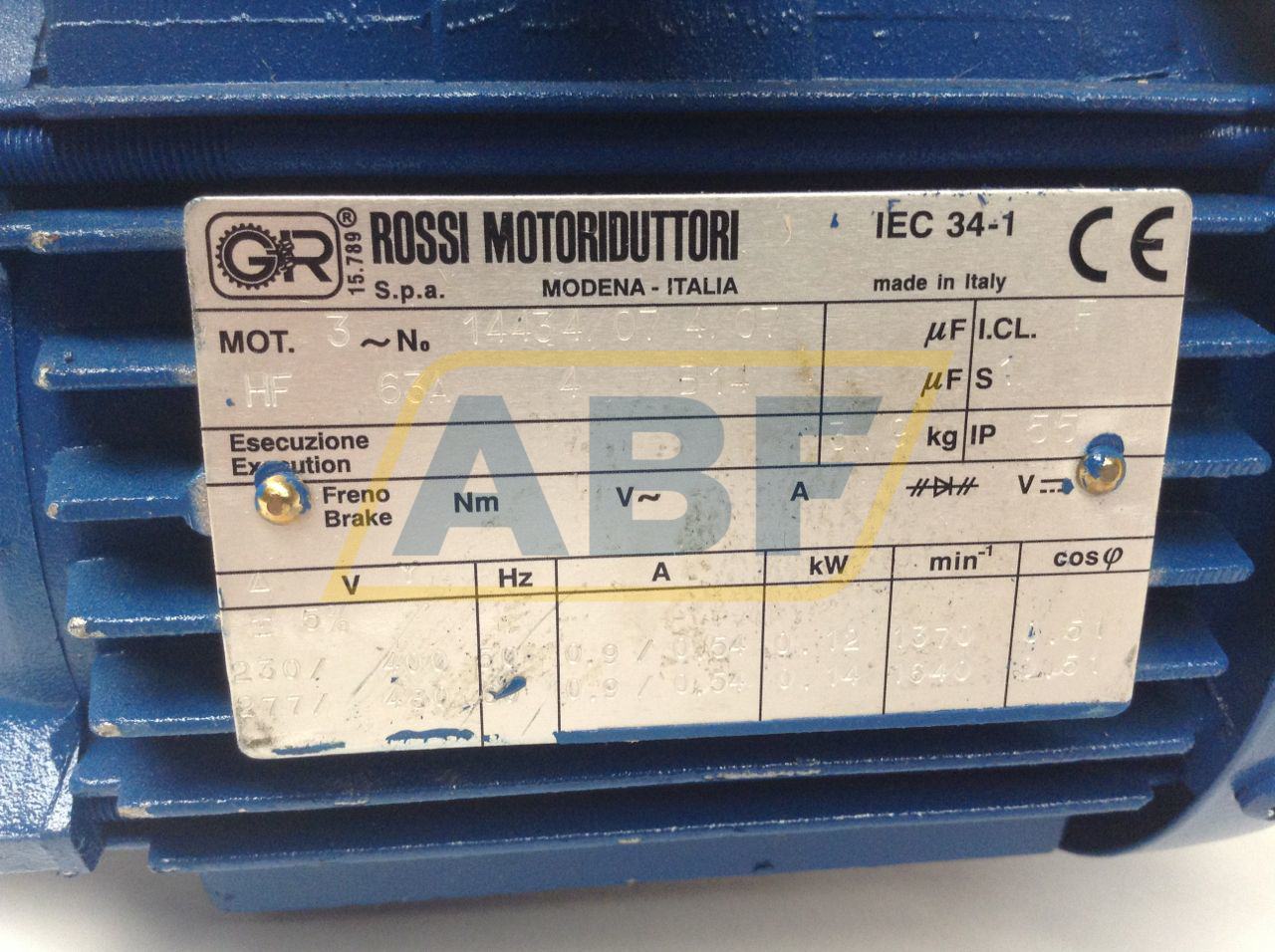 MRV225UO4E-F063A4B14/ Rossi