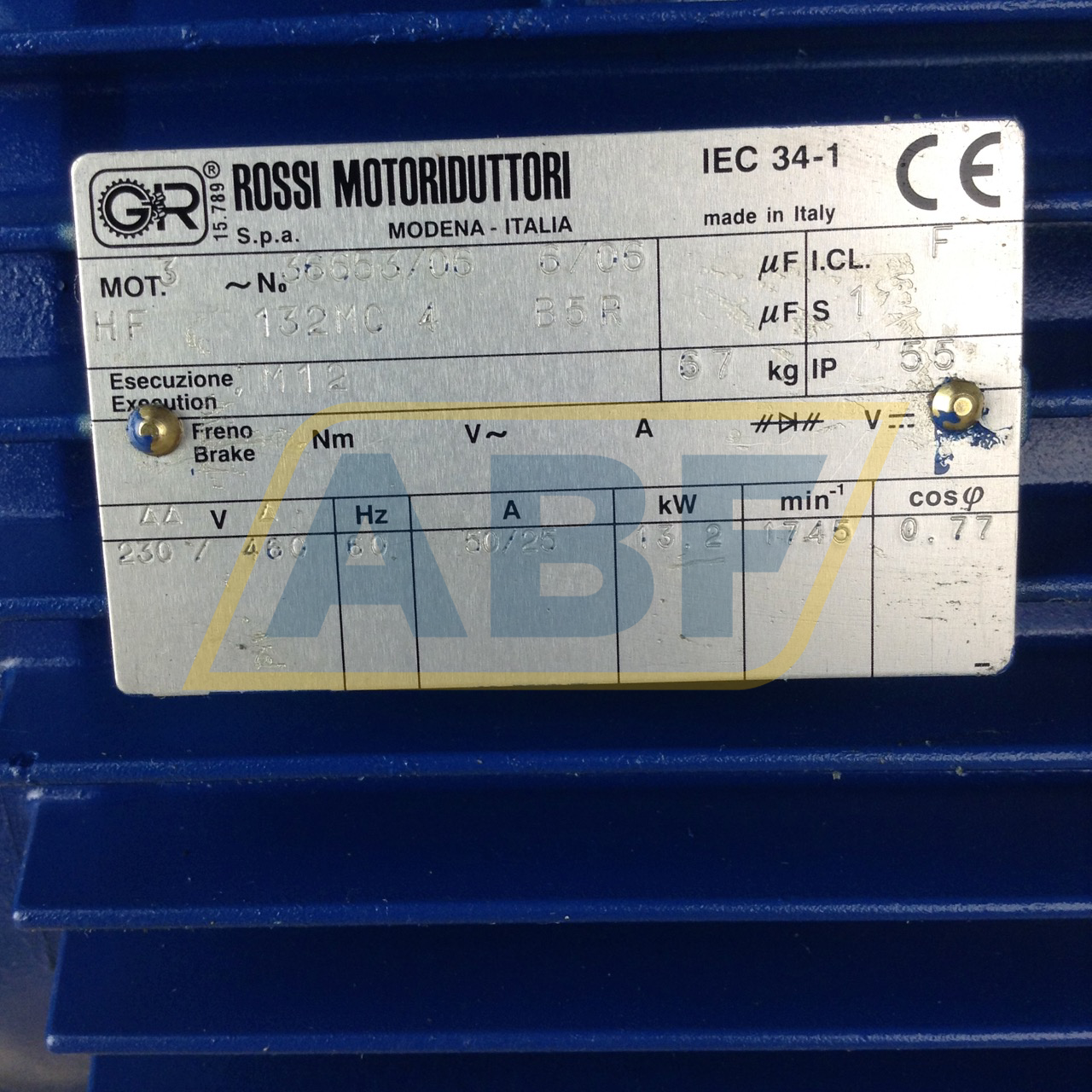 HF132MC423046060B5R Rossi