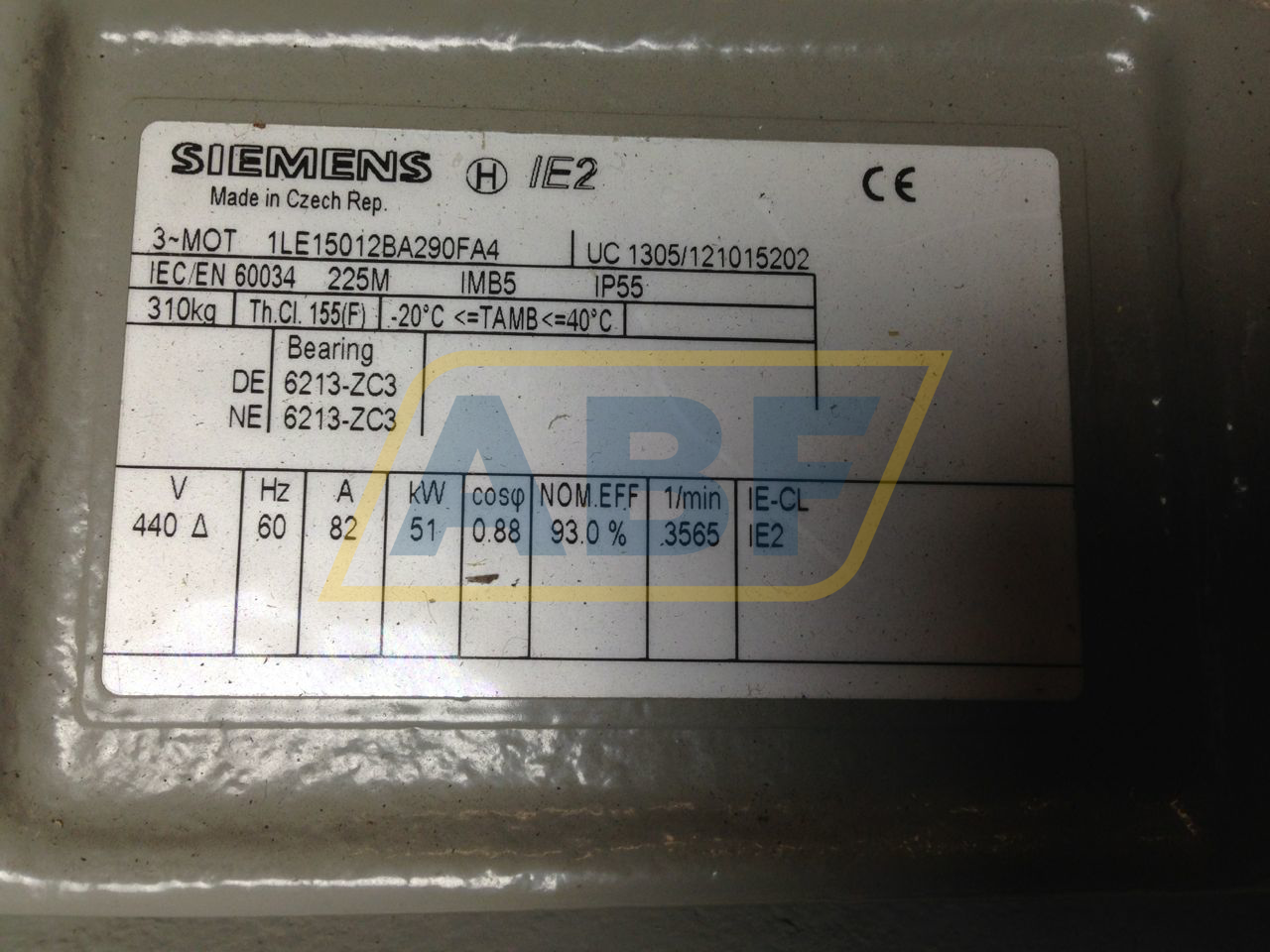 1LE1501-2BA29-0FA4-Z Siemens