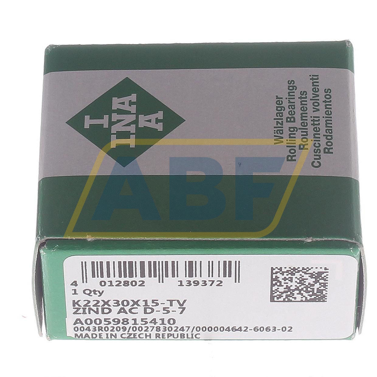 K22X30X15-TV/-5-7 INA