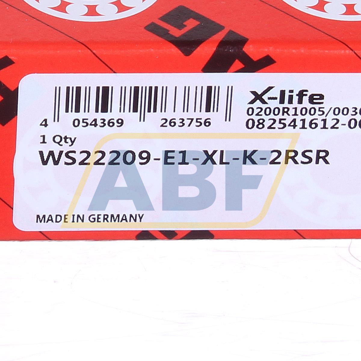 WS22209-E1-XL-K-2RSR FAG