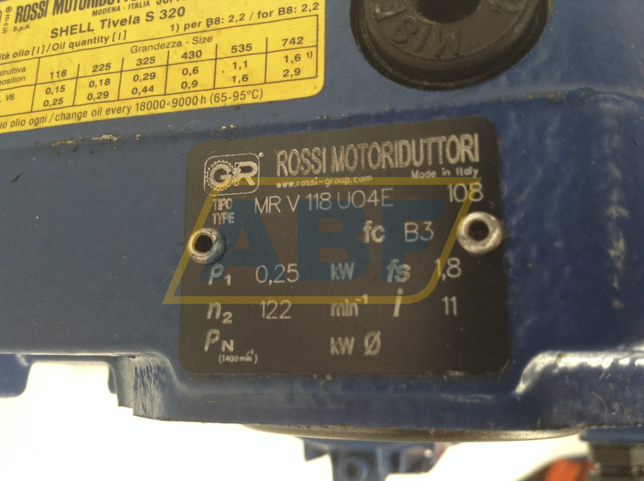 MRV118UO4E-F063C4B14/ Rossi