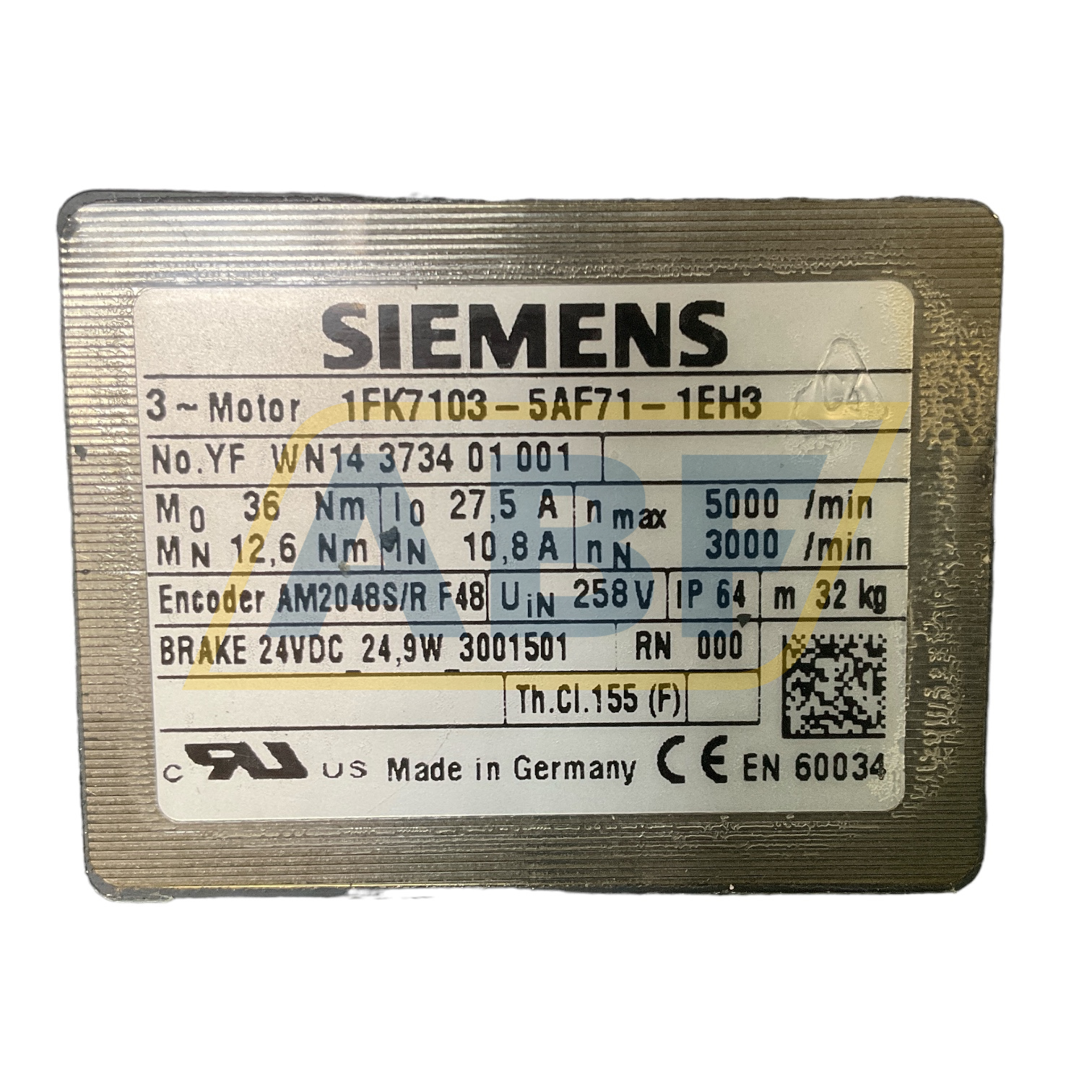 1FK7103-5AF71-1EH3 Siemens