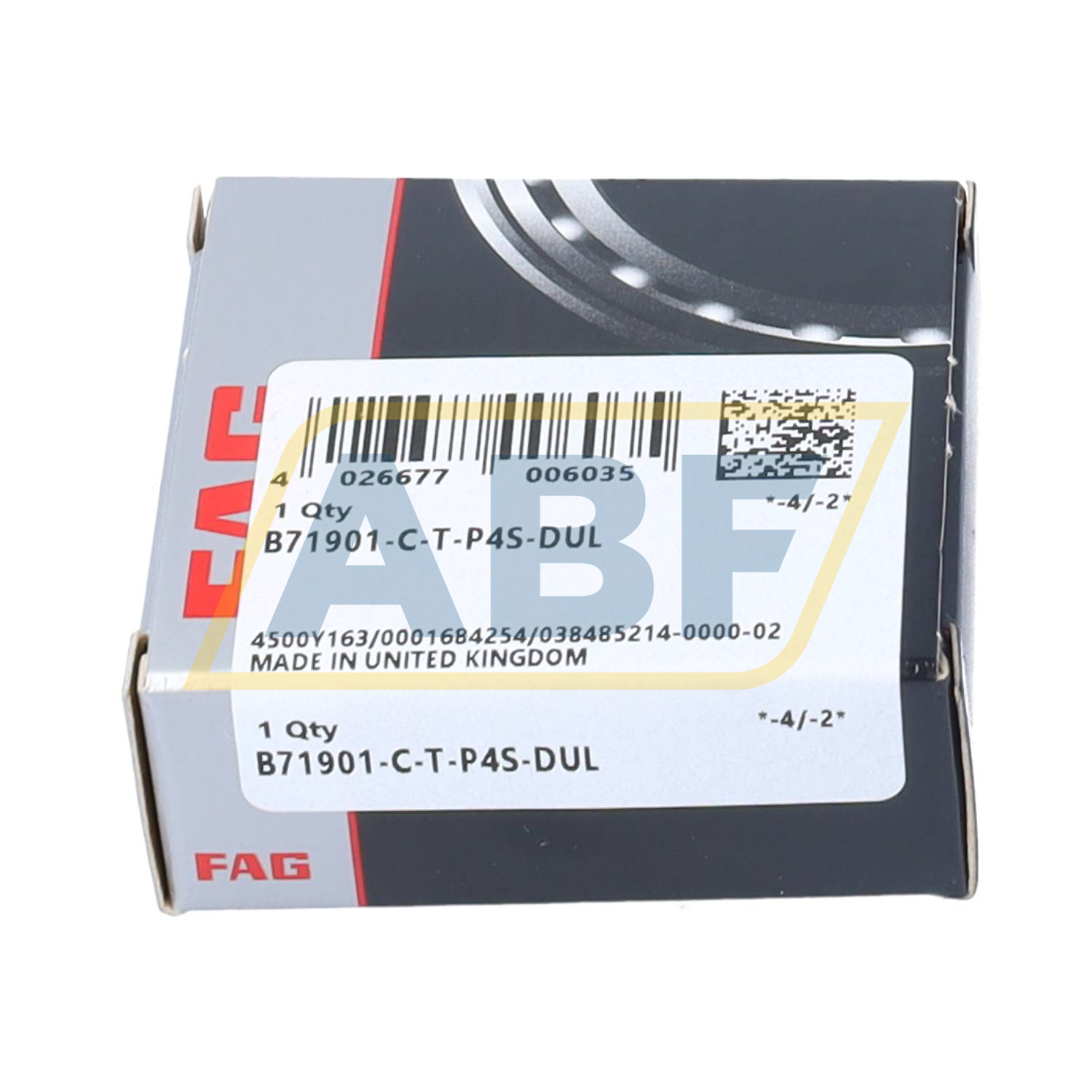 B71901-C-T-P4S-DUL FAG