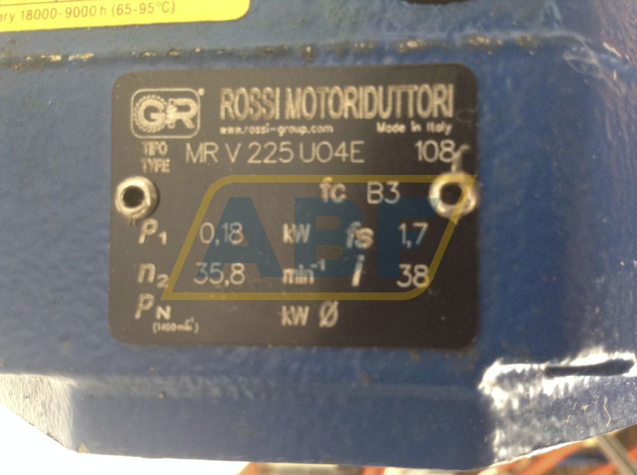 MRV225UO4E-F063B4B14/ Rossi