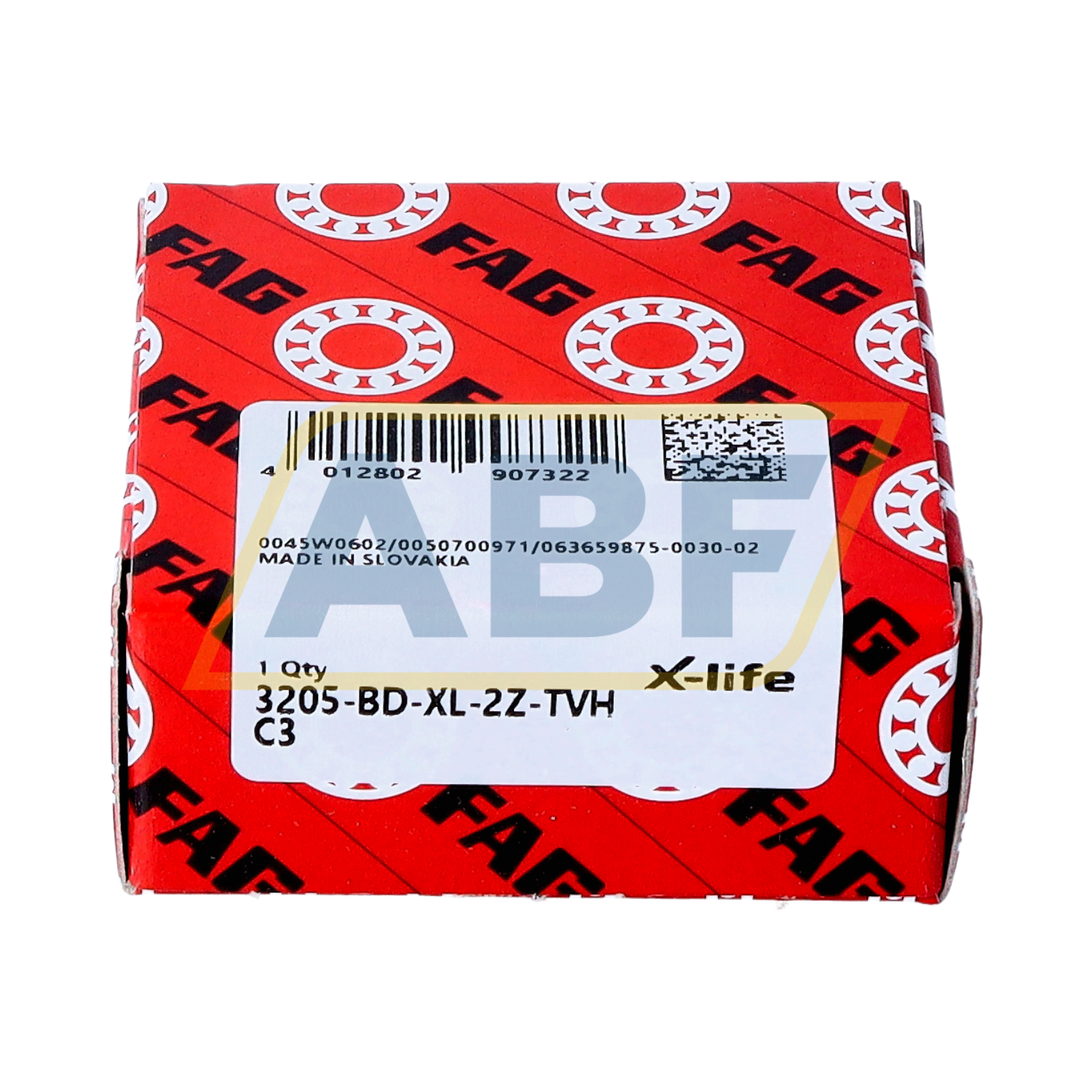 3205-BD-XL-2Z-TVH-C3 FAG