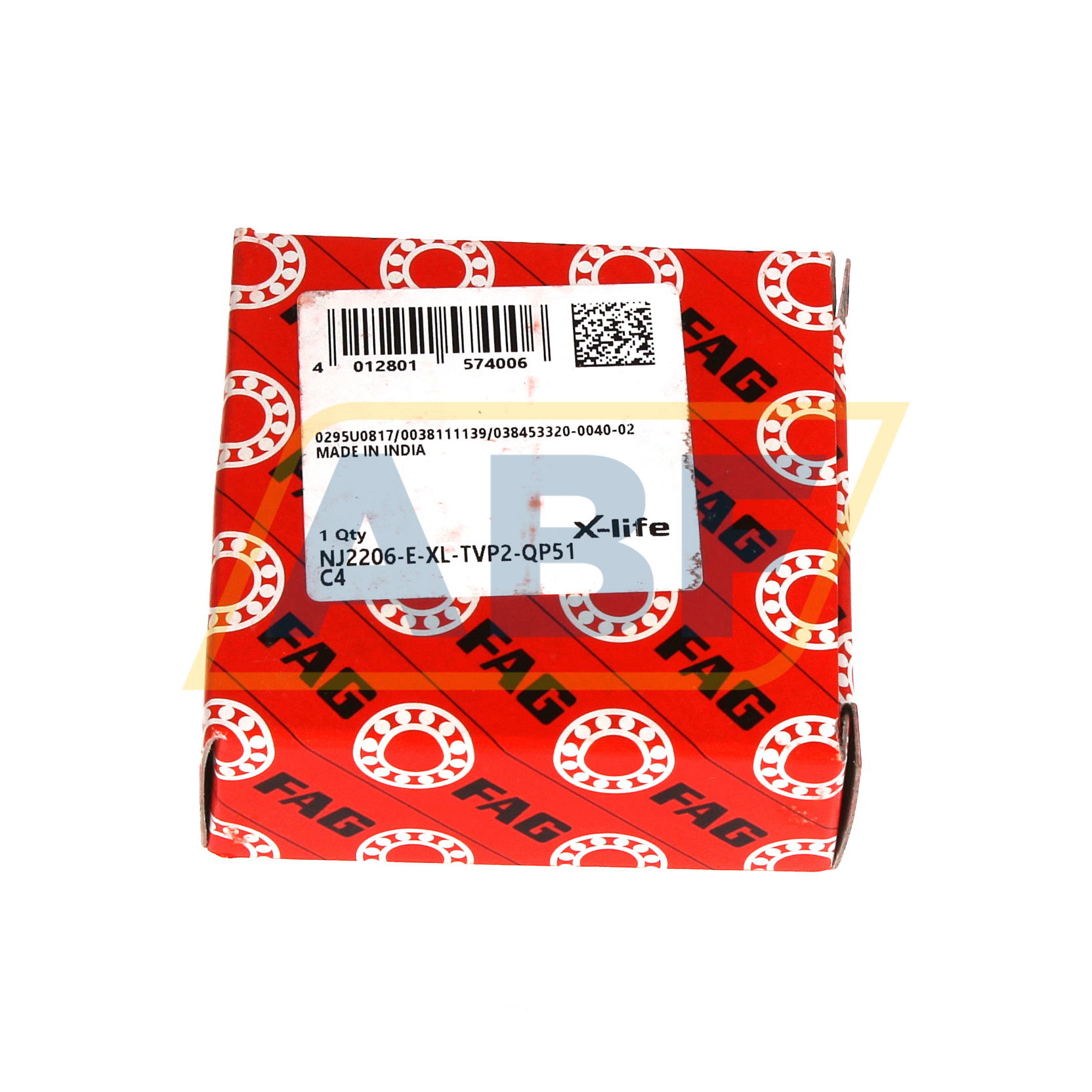 NJ2206-E-XL-TVP2-QP51-C4 FAG