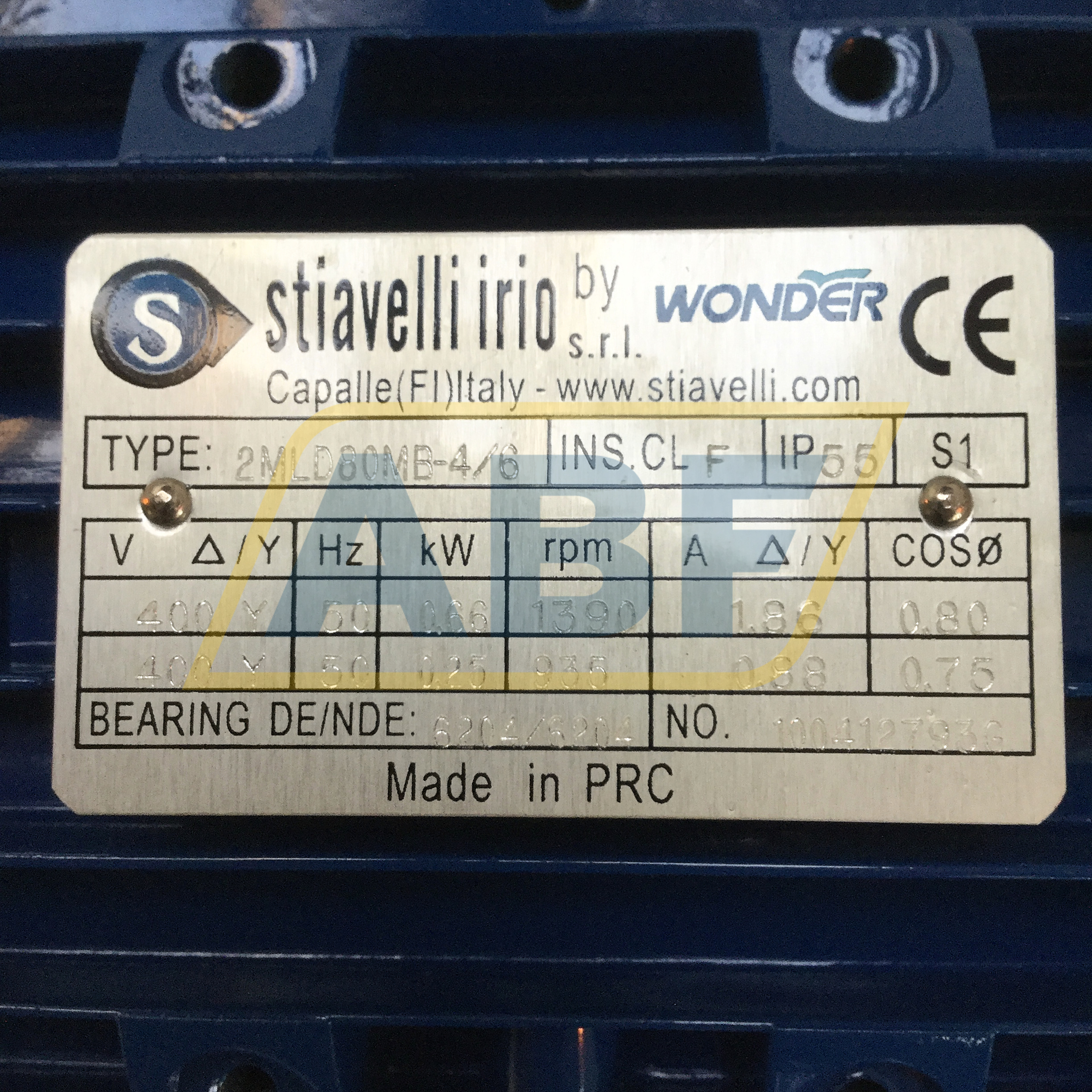 2MLD80MB4/6-B3 Wonder