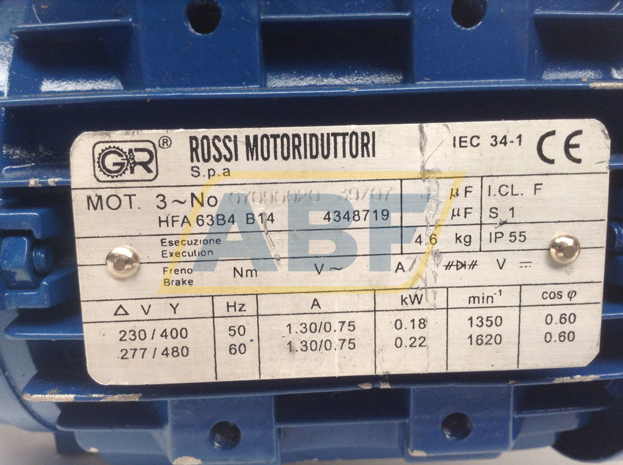 MRV118UO4E-F063B4B14/ Rossi