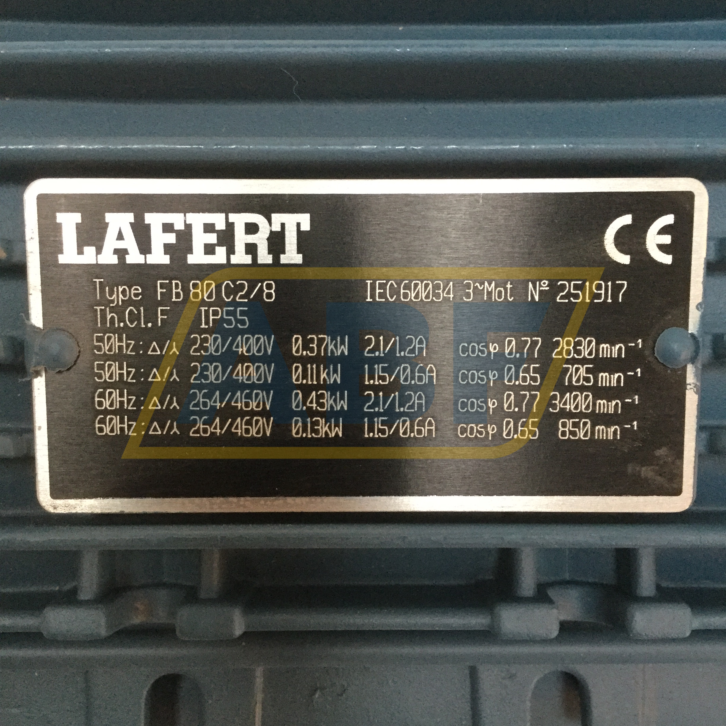 FB80C2/8B3 Lafert