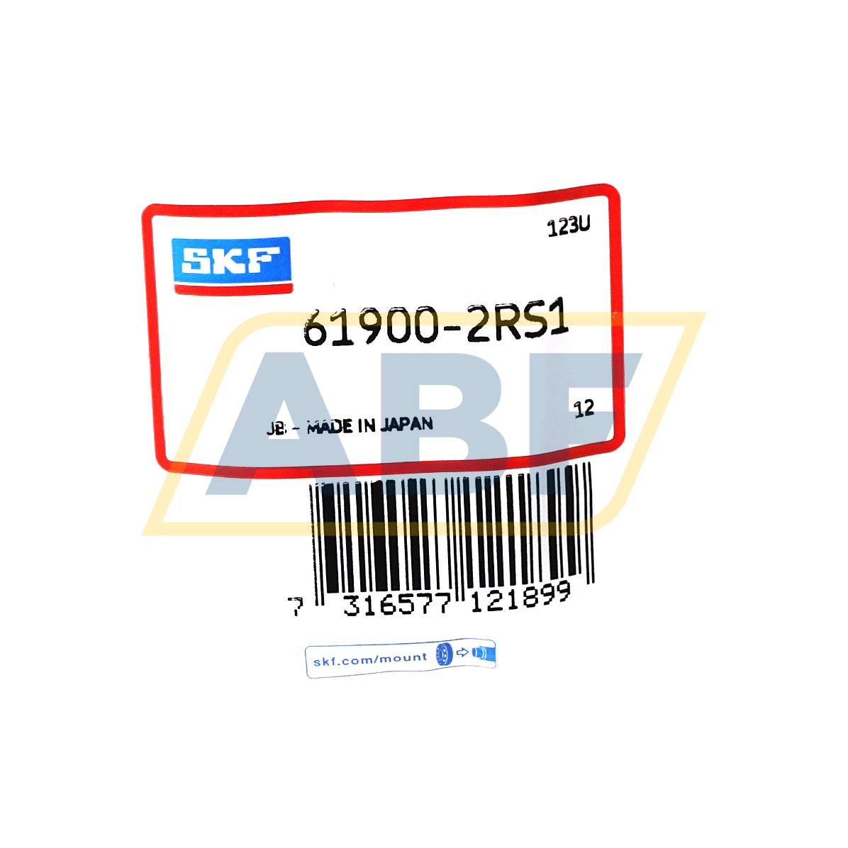 61900-2RS1 SKF
