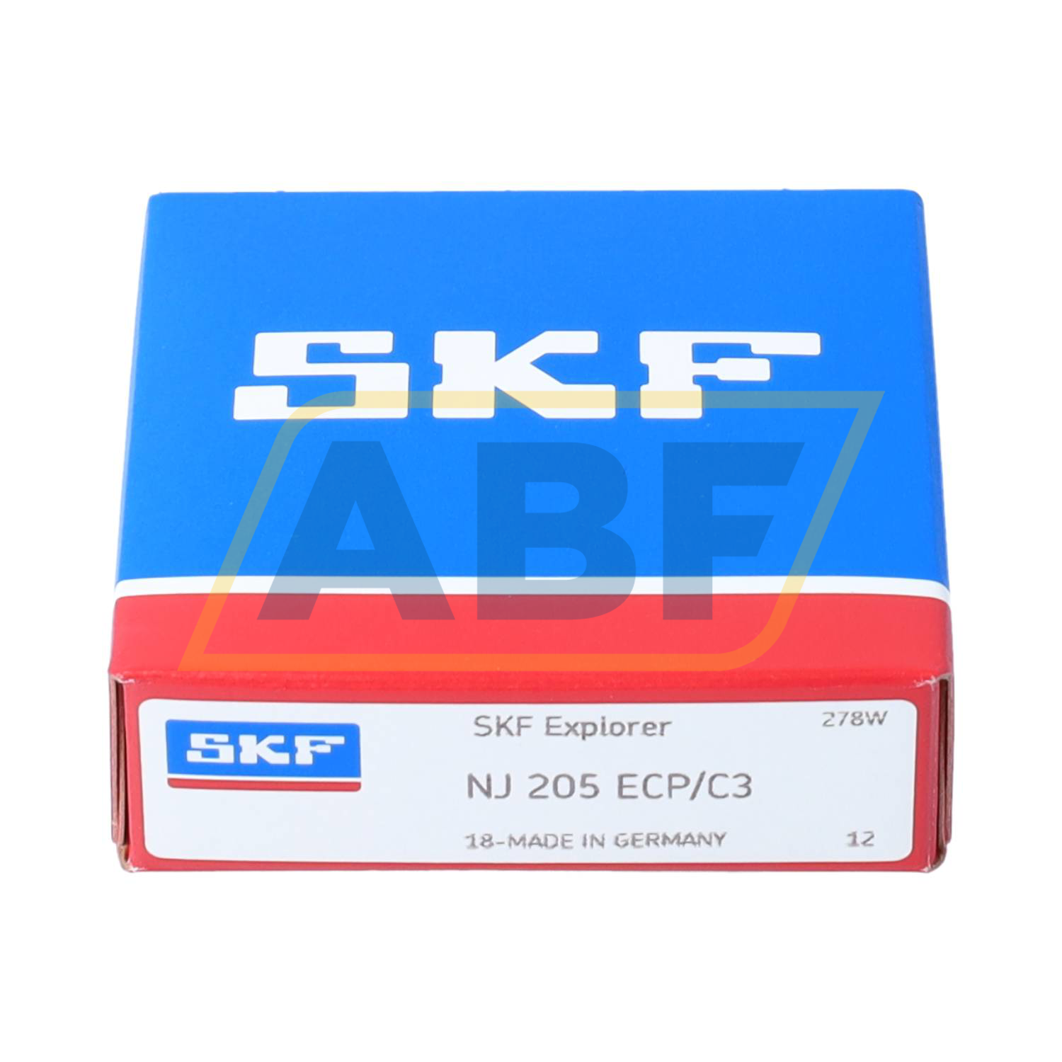 NJ205ECP/C3 SKF