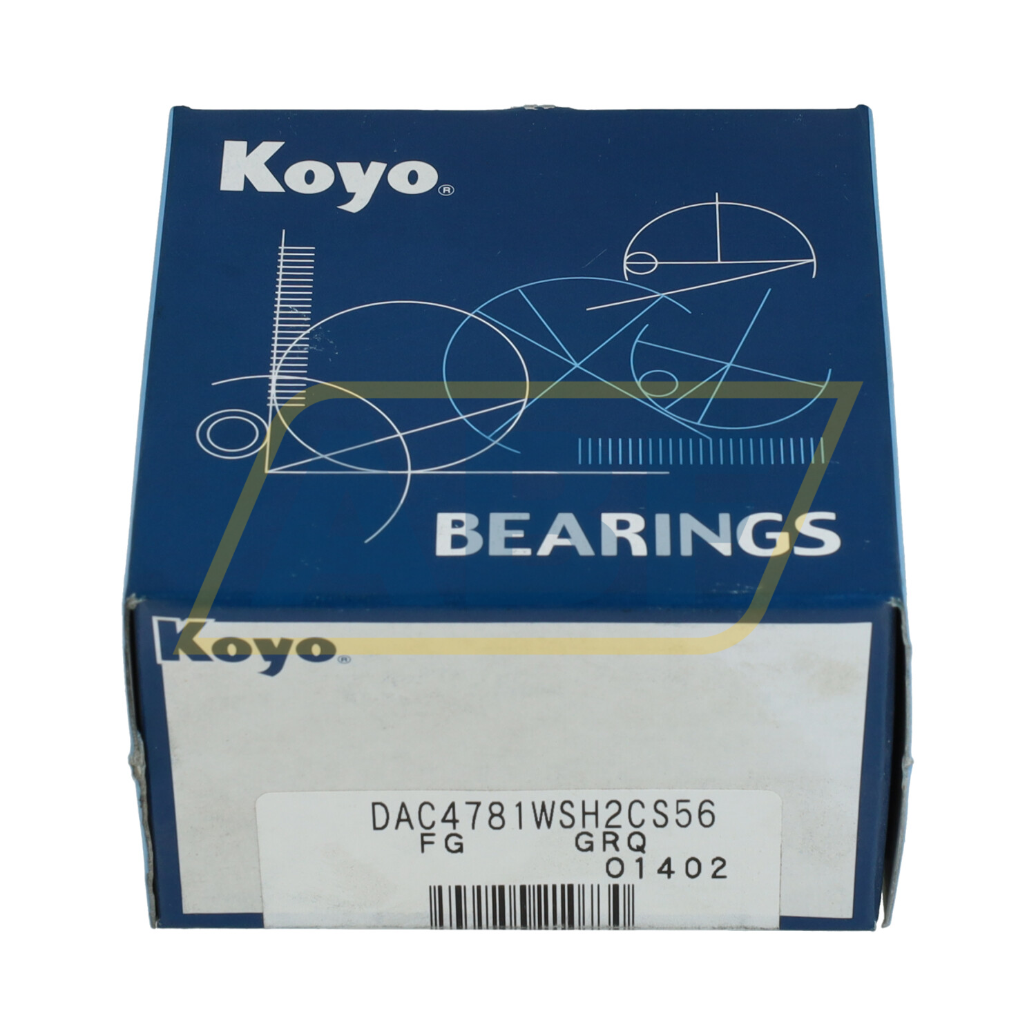 DAC4781WSH2CS56 Koyo (JTEKT)