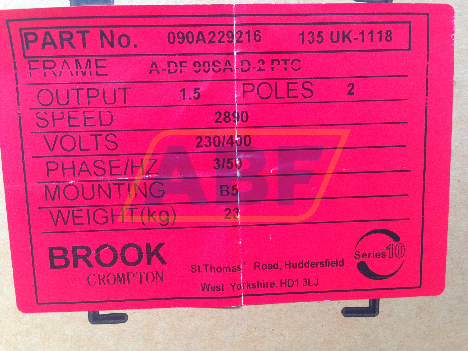 A-DF90SA-D2B5 Brook Crompton