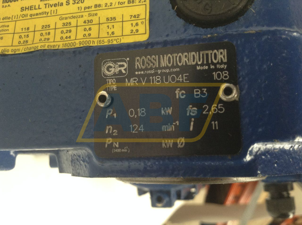 MRV118UO4E-F063B4B14/ Rossi