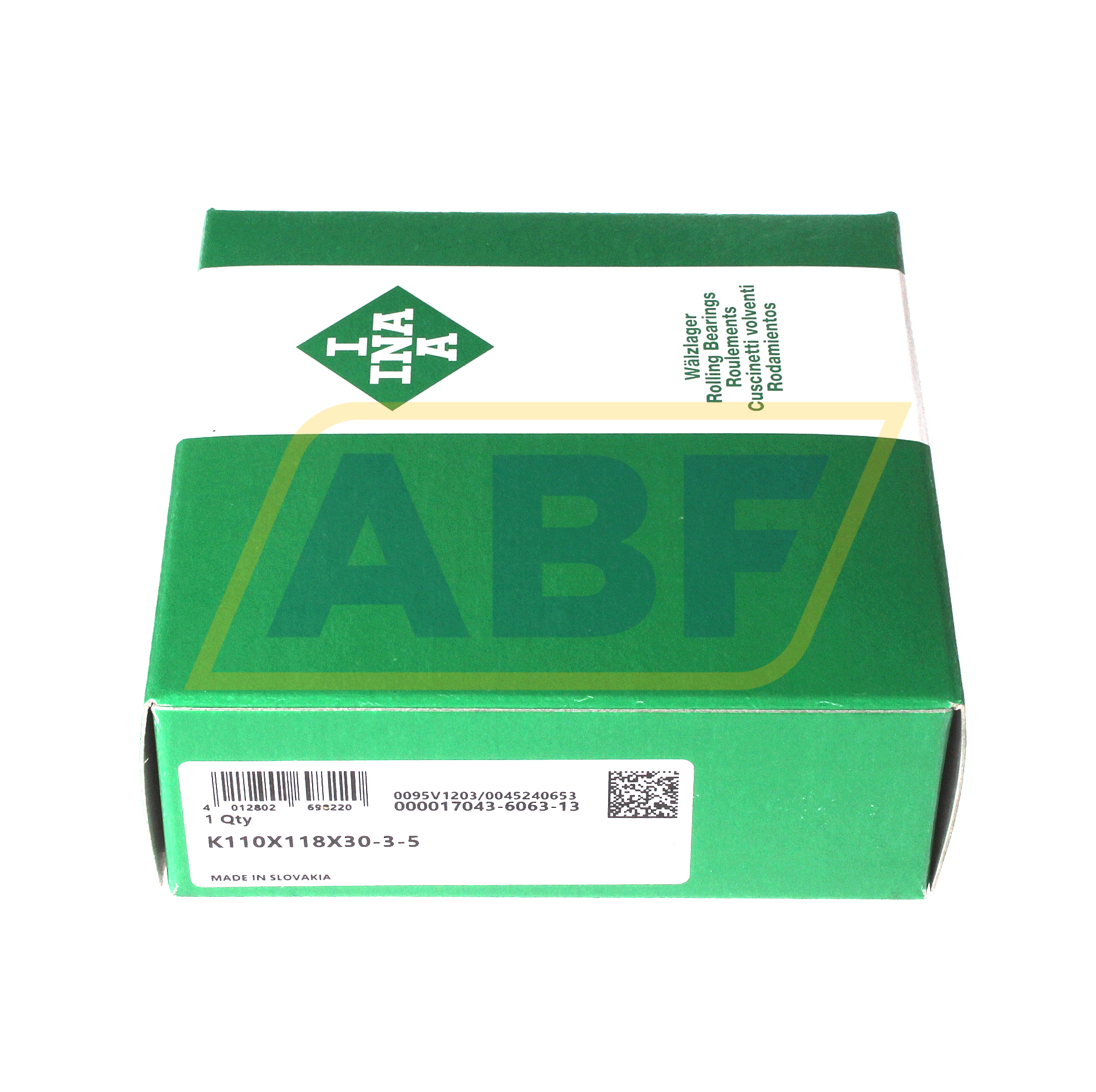 K110X118X30/-3-5 INA