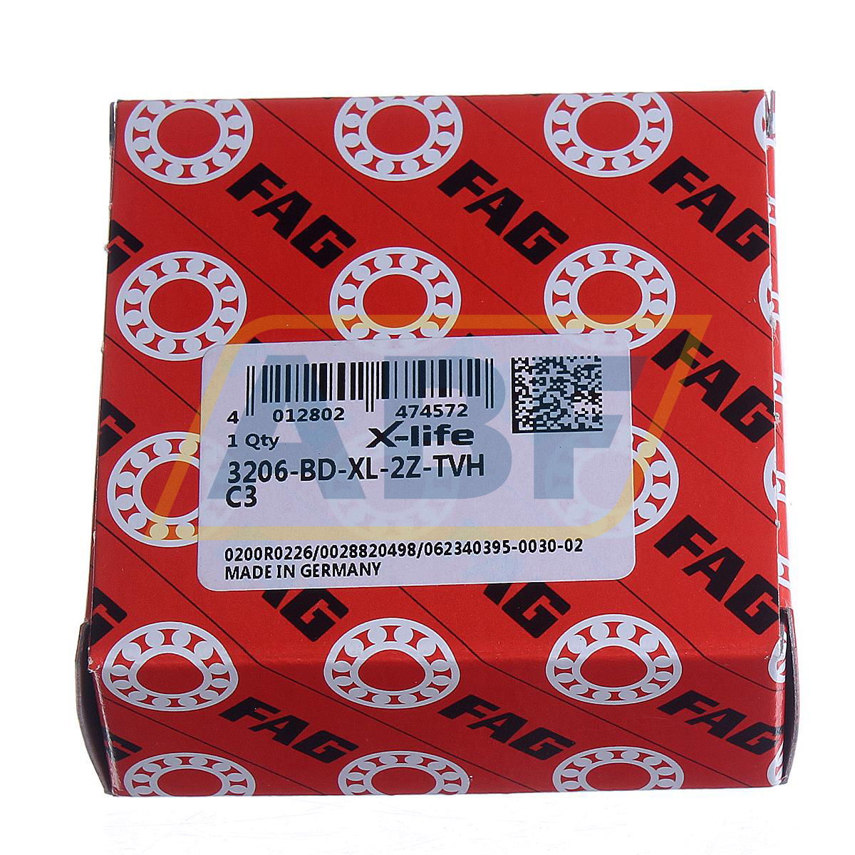 3206-BD-XL-2Z-TVH-C3 FAG