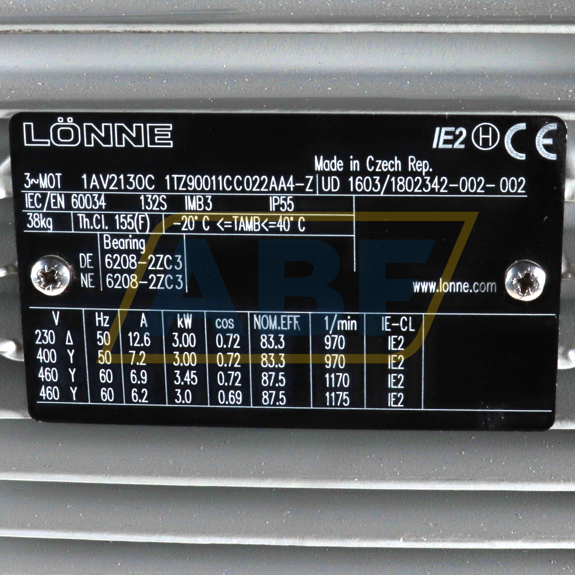 1TZ9001-1CC02-2AA4-Z Lönne