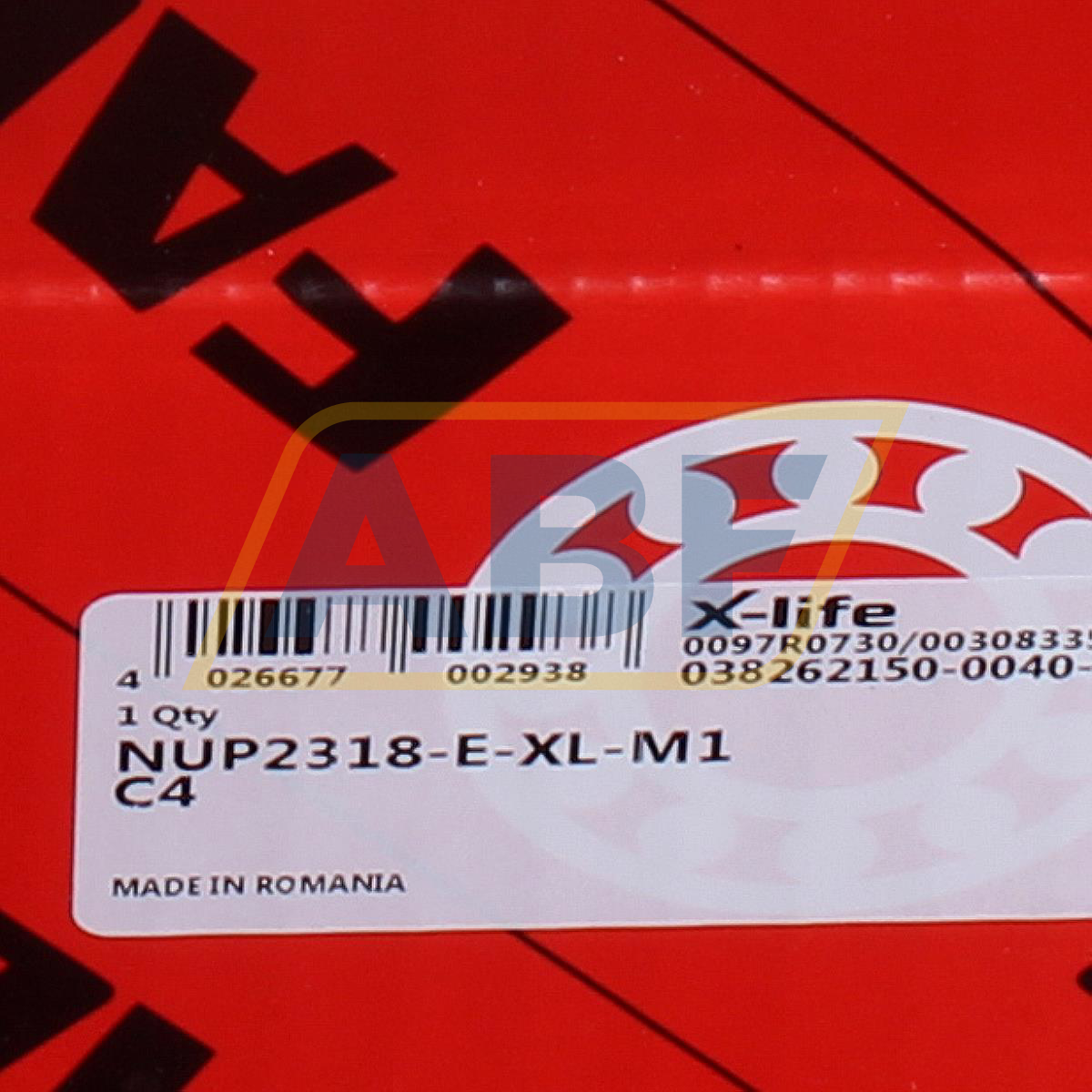 NUP2318-E-XL-M1-C4 FAG