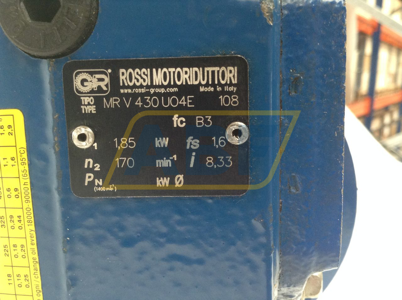 MRV430UO4E-F090LB4B5/ Rossi